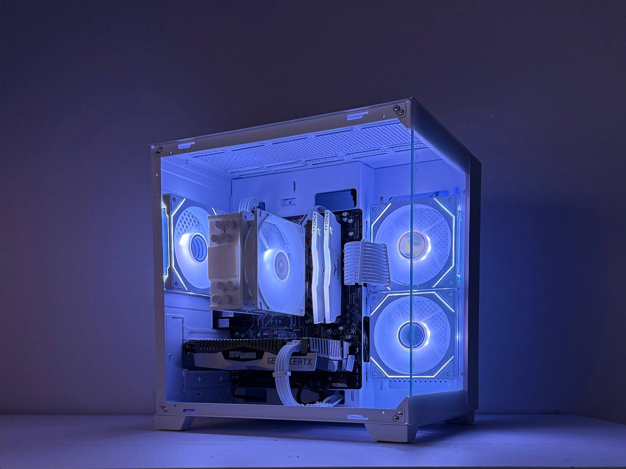 ❄️Frostbyte❄️ | 1080p Gaming PC | Ryzen 5 3600 | Zotac RTX 2060 | 16GB DDR4 3200MHz