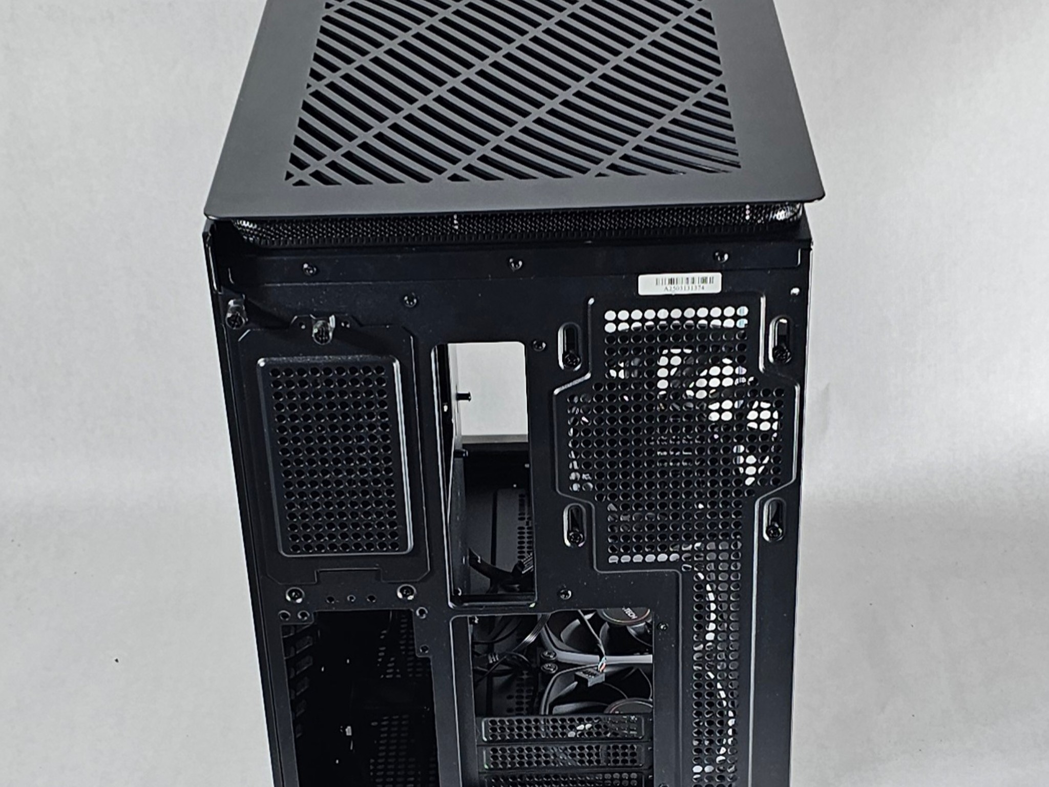 Montech PC Case with Tempered Glass and Front Mesh