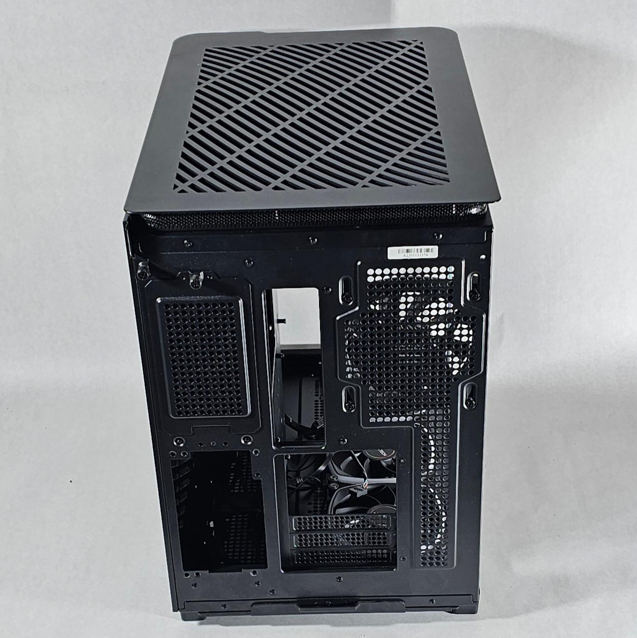 Montech PC Case with Tempered Glass and Front Mesh