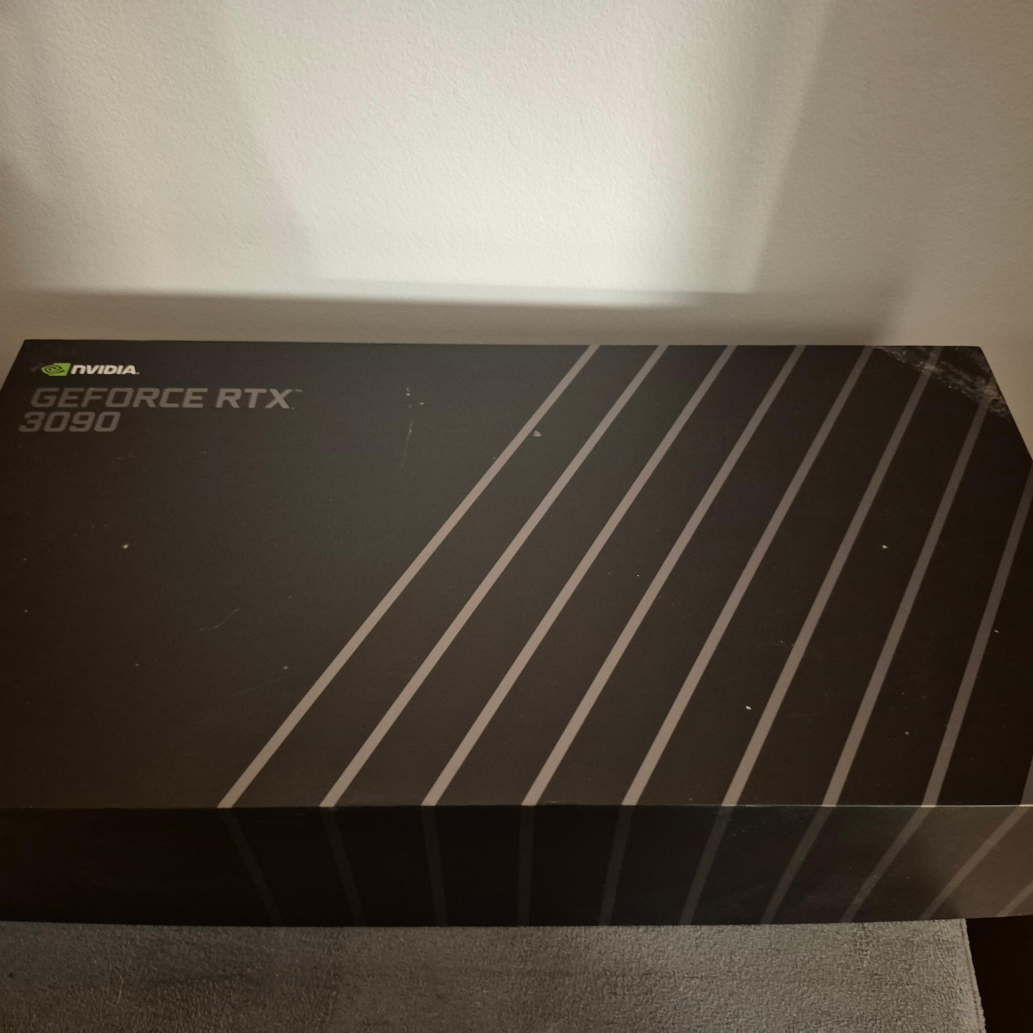 NVIDIA Founders Edition GeForce RTX 3090
