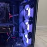 NVIDIA RTX 2060, Intel i5-6600, 12GB RAM, 870 GB Storage, RGB Gaming PC w/ RGB Remote & Wi-Fi