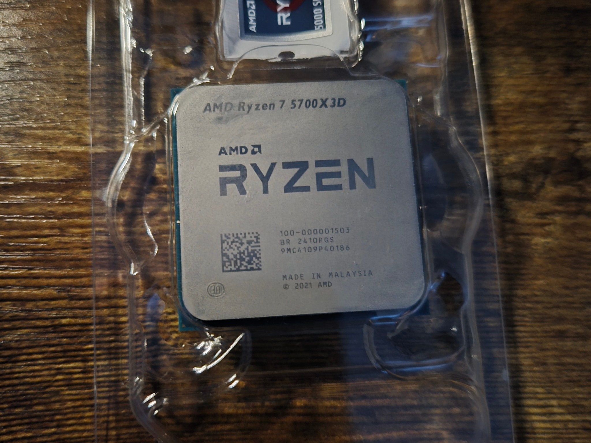 AMD Ryzen 7 5700X3D