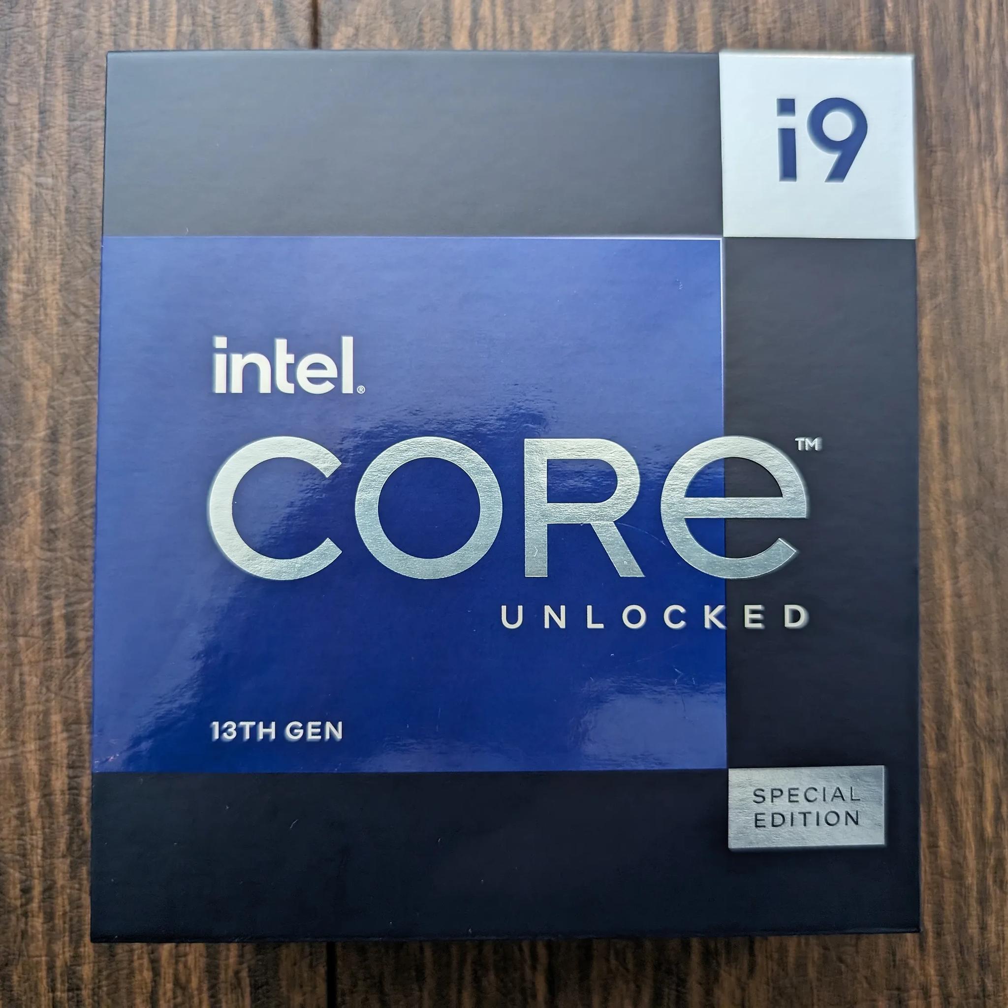 Intel® Core i9-13900KS Processor - Used Like NEW - Strong IMC @ 8200mhz