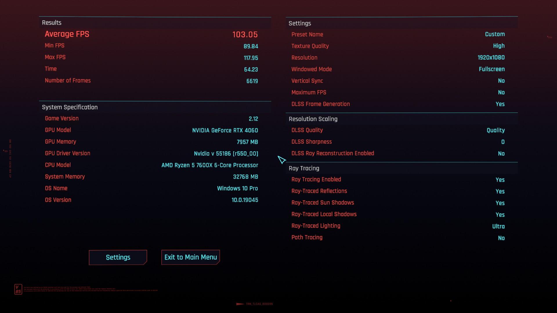 The Boomhilda! // 7600X // STRIX 4060 // 1TB NVME // 32GB DDR5