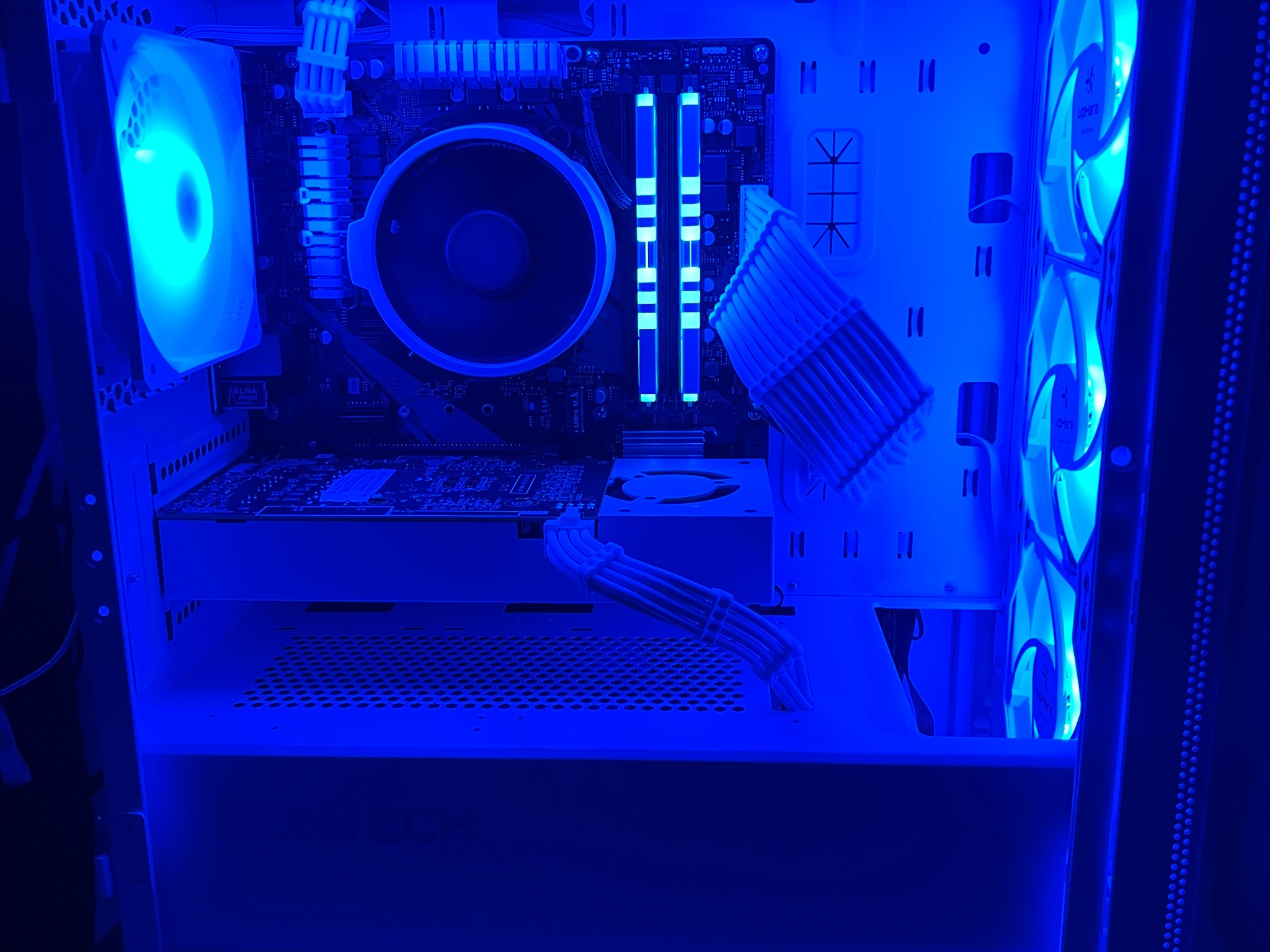 Budget Baller ICE Ryzen 5 2600/GTX 1660 6GB