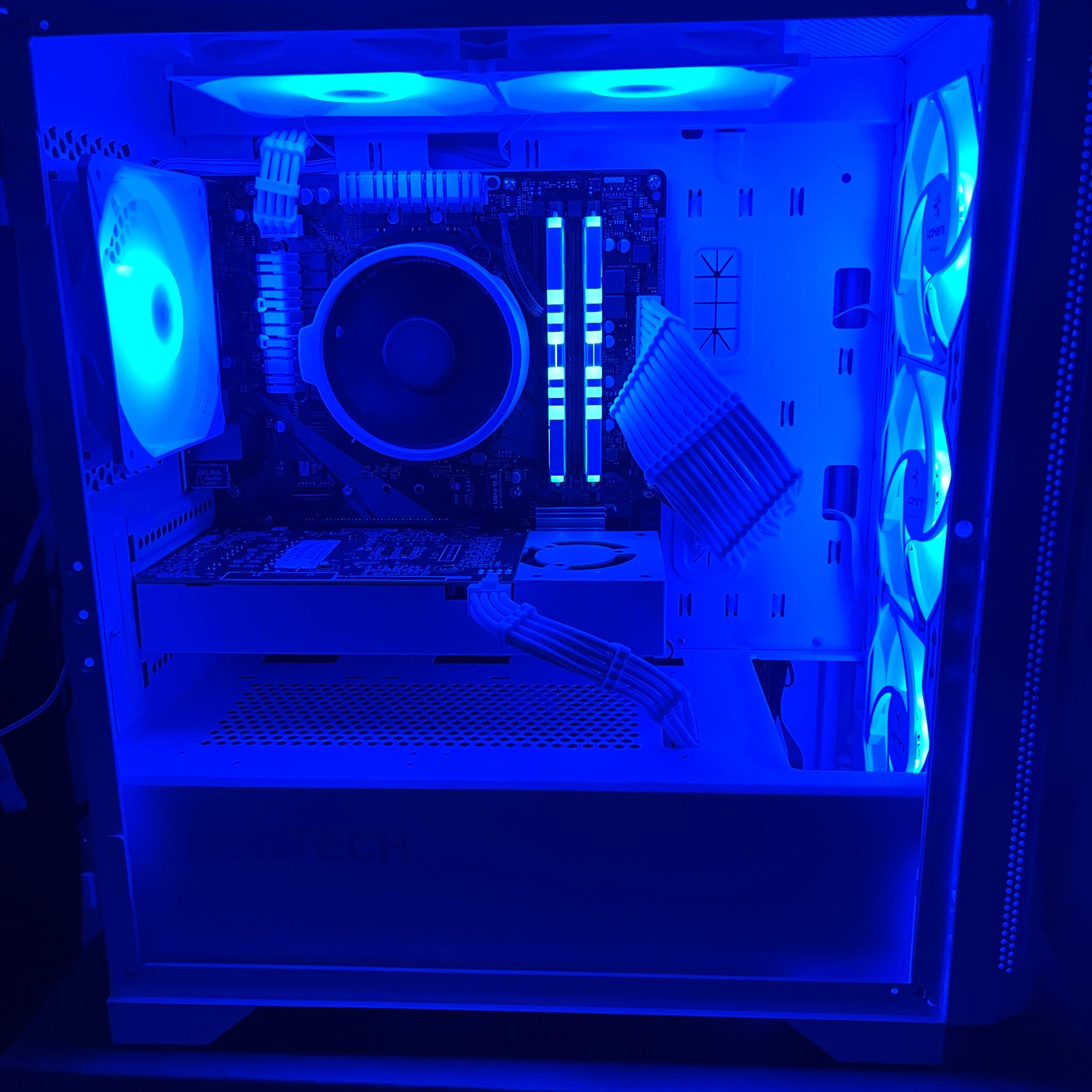 Budget Baller ICE Ryzen 5 2600/GTX 1660 6GB