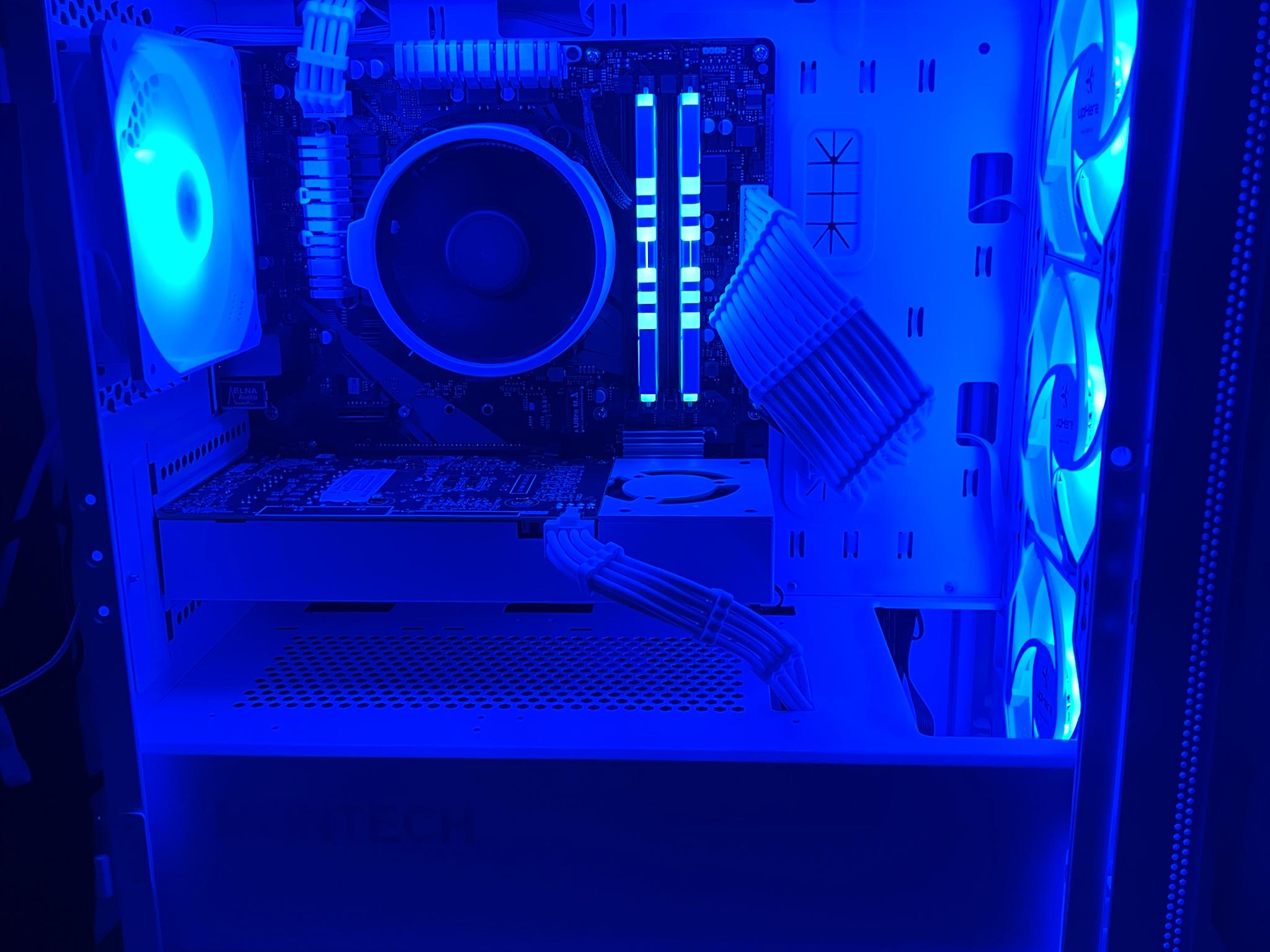 Budget Baller ICE Ryzen 5 2600/GTX 1660 6GB