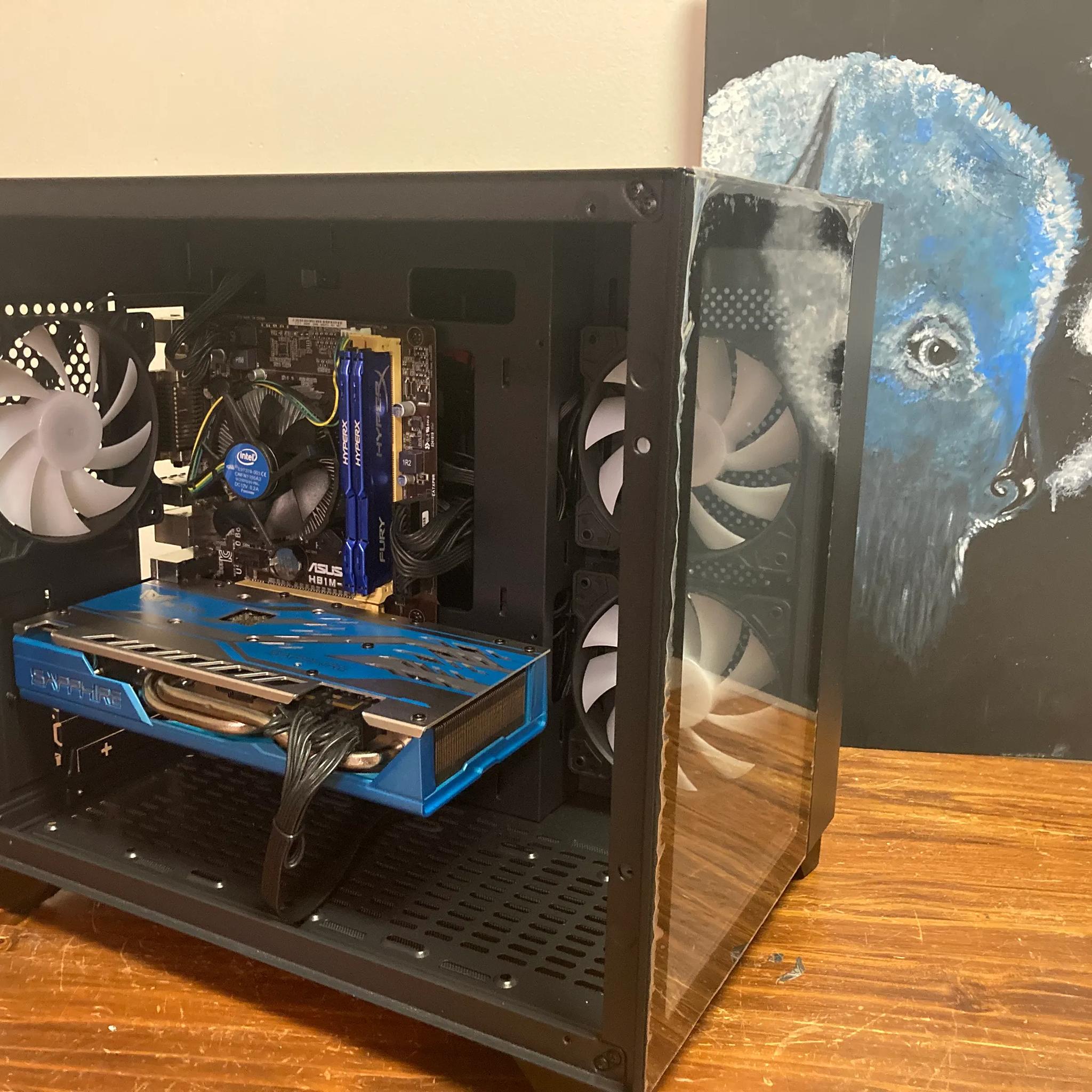 Gaming PC / RX 590 8gb /  i7 / 16gb RAM