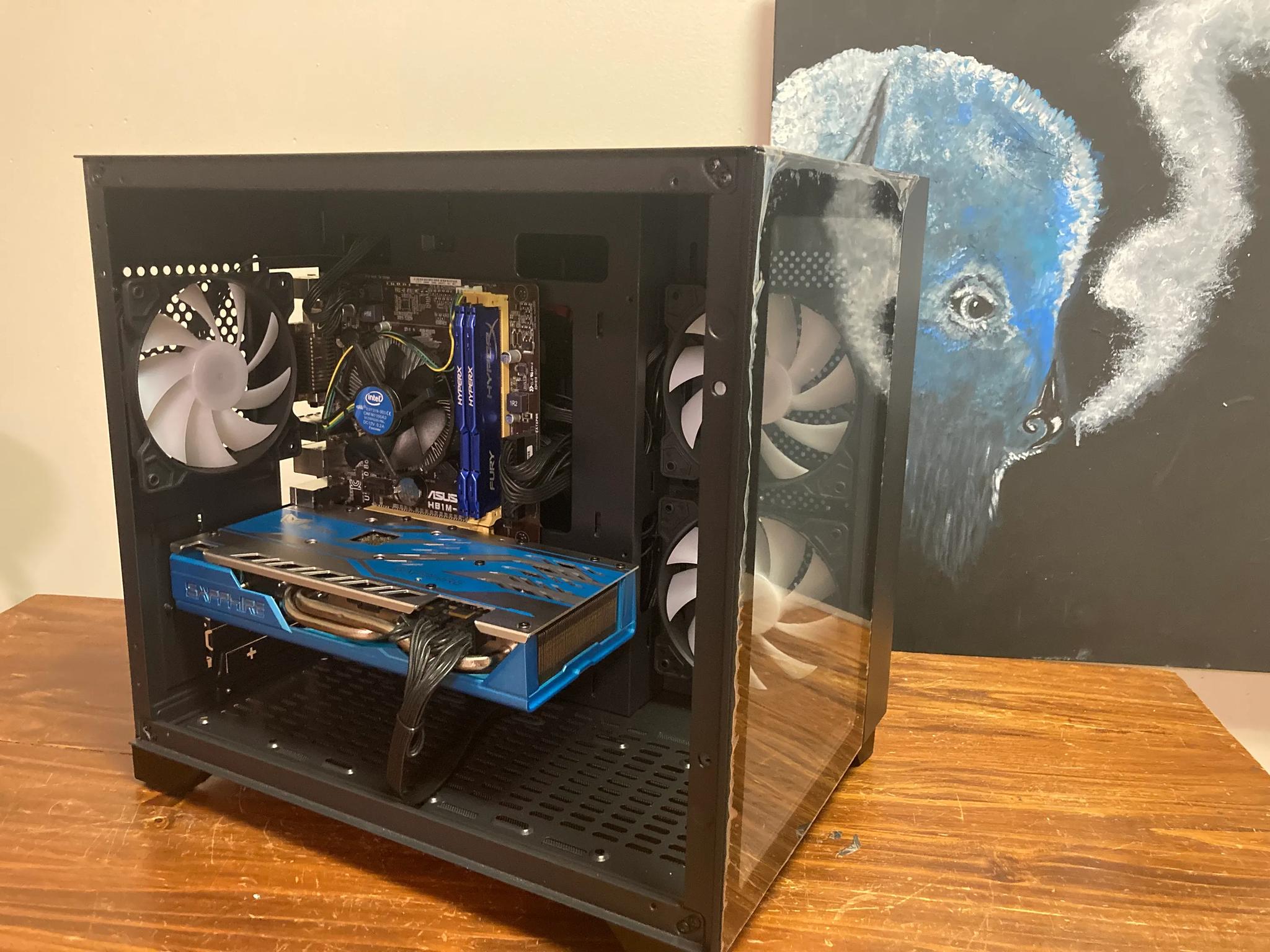 Gaming PC / RX 590 8gb /  i7 / 16gb RAM