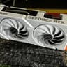 ASUS Dual GeForce RTX 4060 EVO White OC Edition 8GB GDDR6