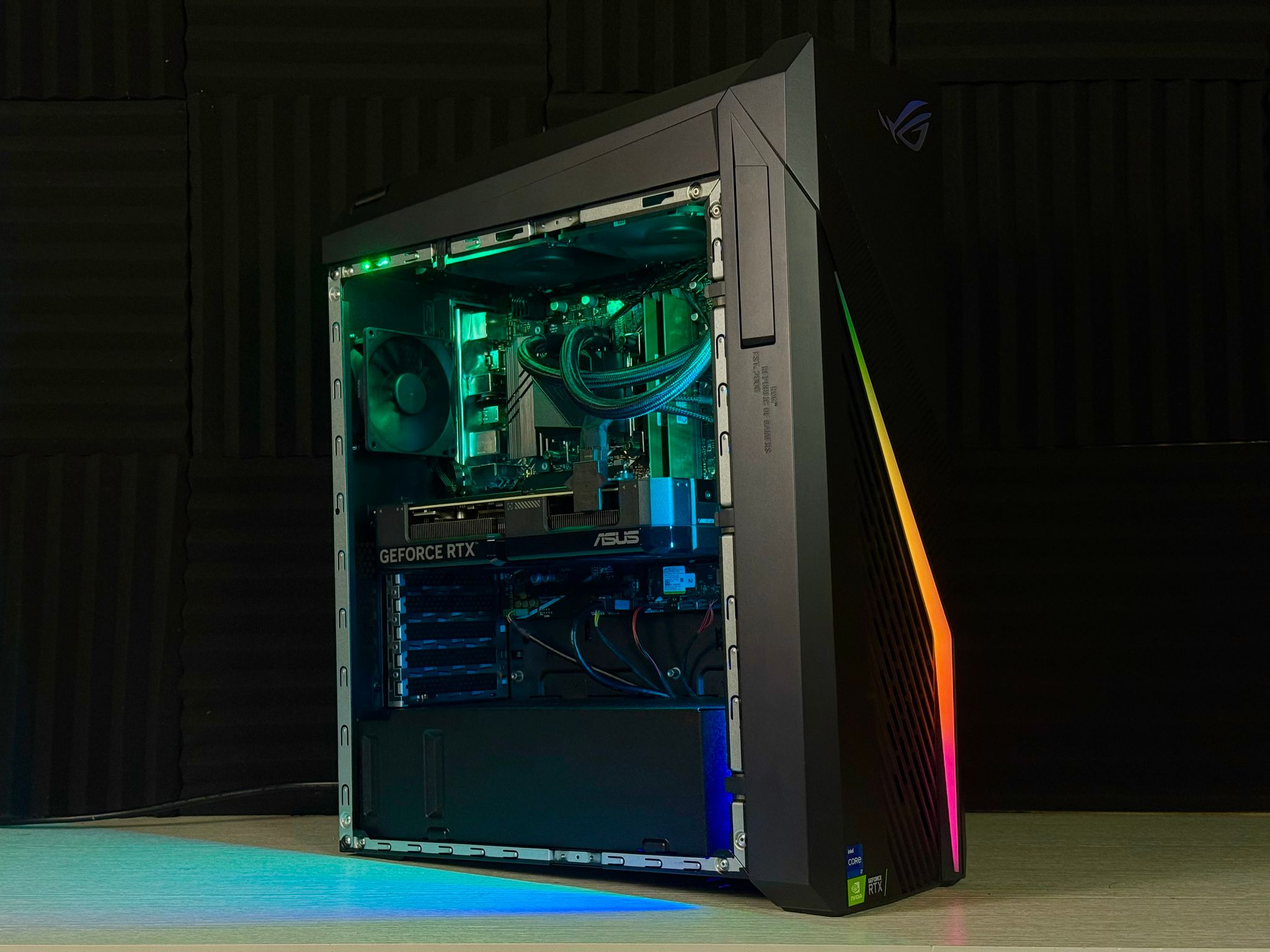 ⚔️ VANGUARD Gaming PC | RTX 4070 SUPER | I7-14700KF | 32GB DDR5 | 1TBNVME | ORIGINAL BOX | FREE SHIP