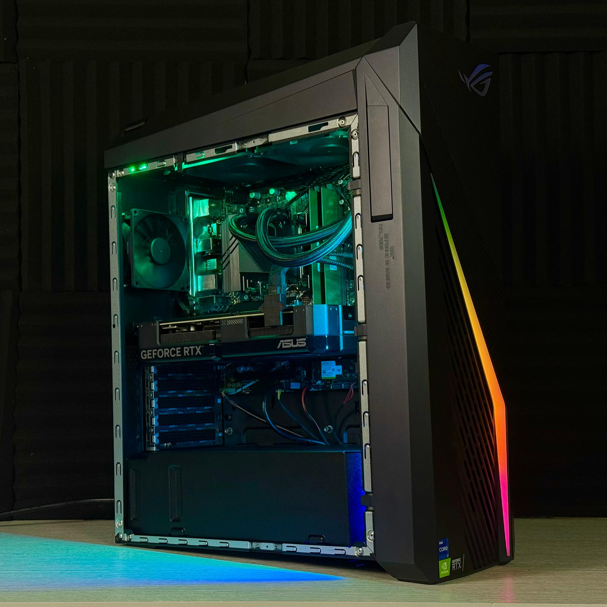⚔️ VANGUARD Gaming PC | RTX 4070 SUPER | I7-14700KF | 32GB DDR5 | 1TBNVME | ORIGINAL BOX | FREE SHIP