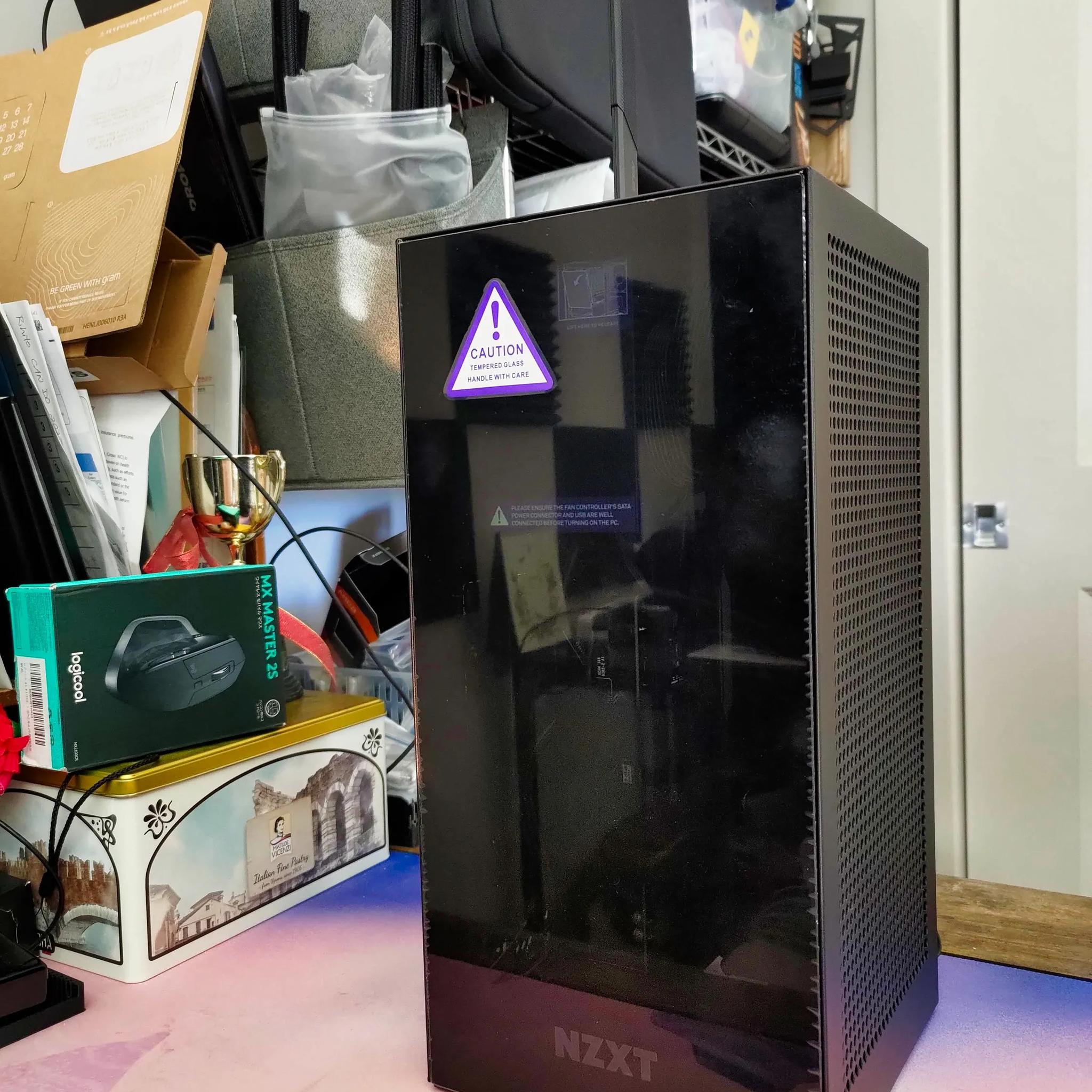 櫓 Yagura | Core i5-12400 + RTX 3060 Ti SFF Gaming PC | Horizon Zero Dawn Complete Edition Included!