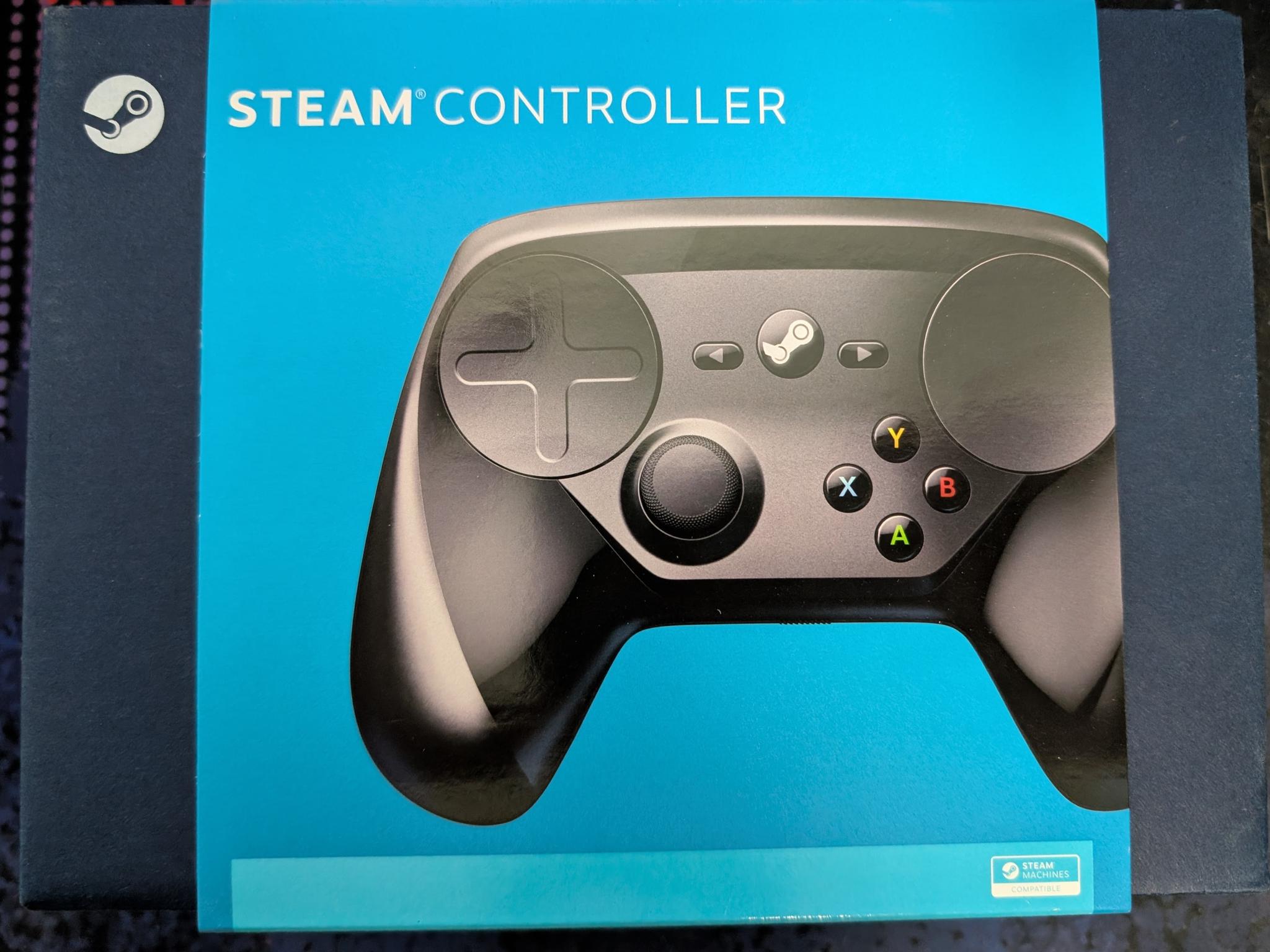 Valve Steam Controller (Model 1001) - New In Box (NIB / Sealed)
