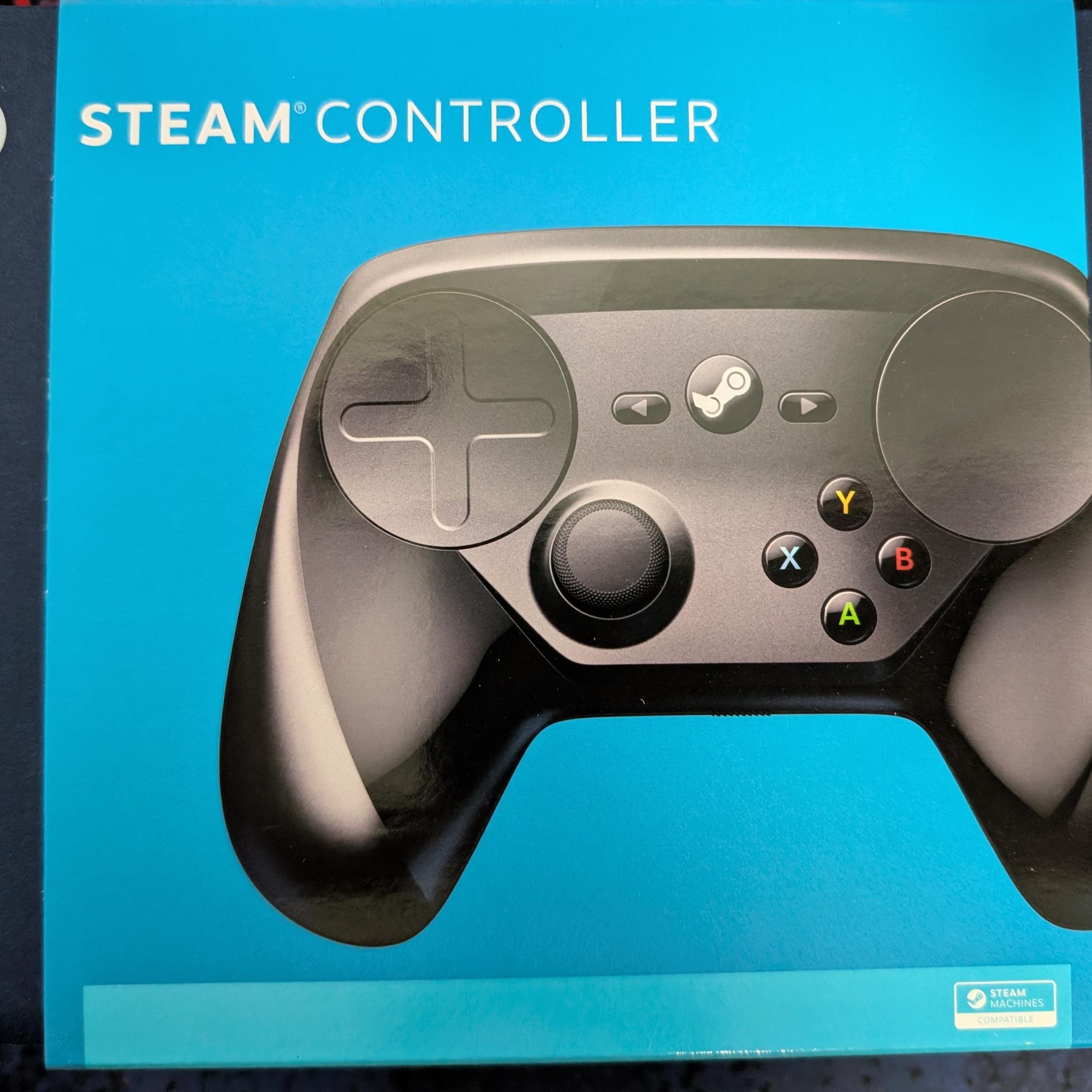 Valve Steam Controller (Model 1001) - New In Box (NIB / Sealed)