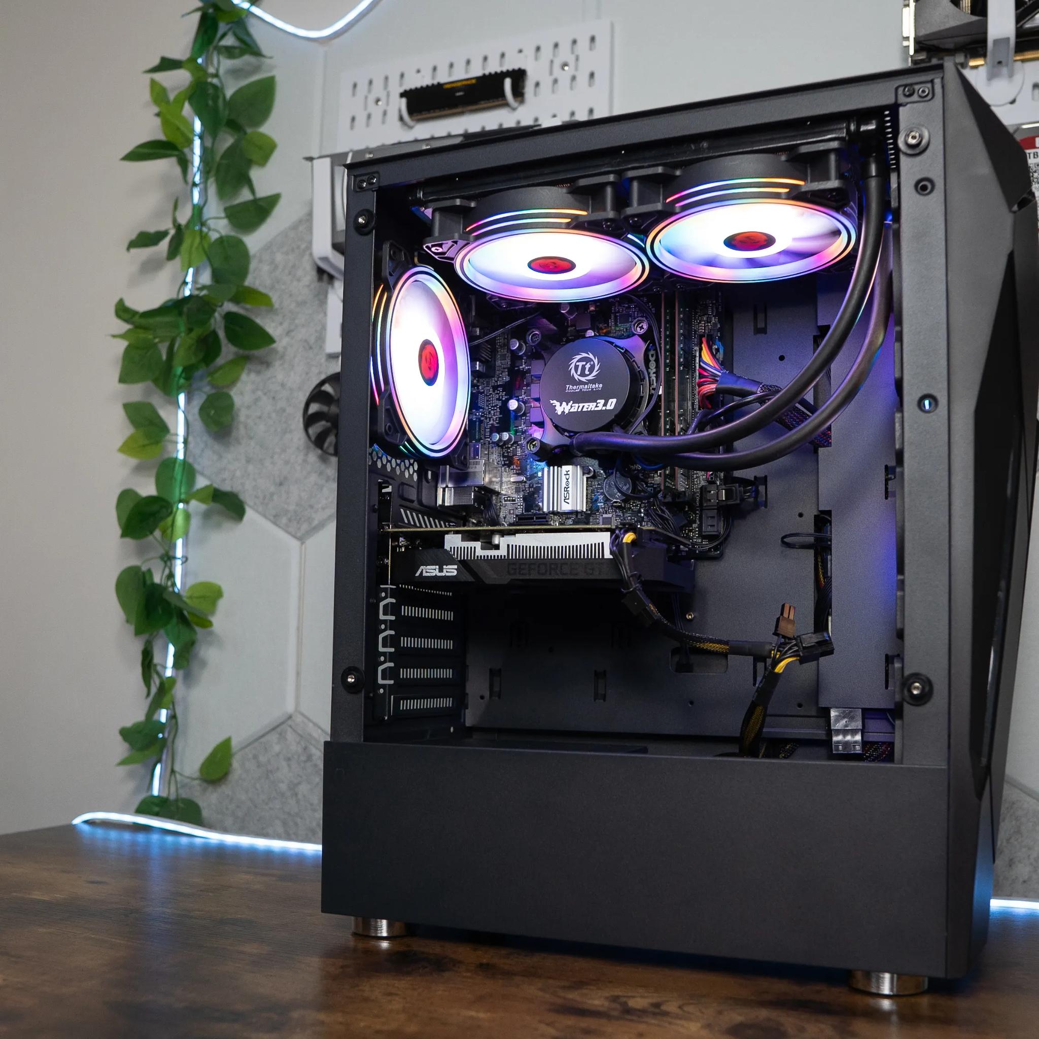 🍬🌠 BUDGET - BO6 Ready GAMING PC | ASUS GTX 1650 OC | INTEL i5 9400F | 32GB DDR4 RAM | 1.25TB |