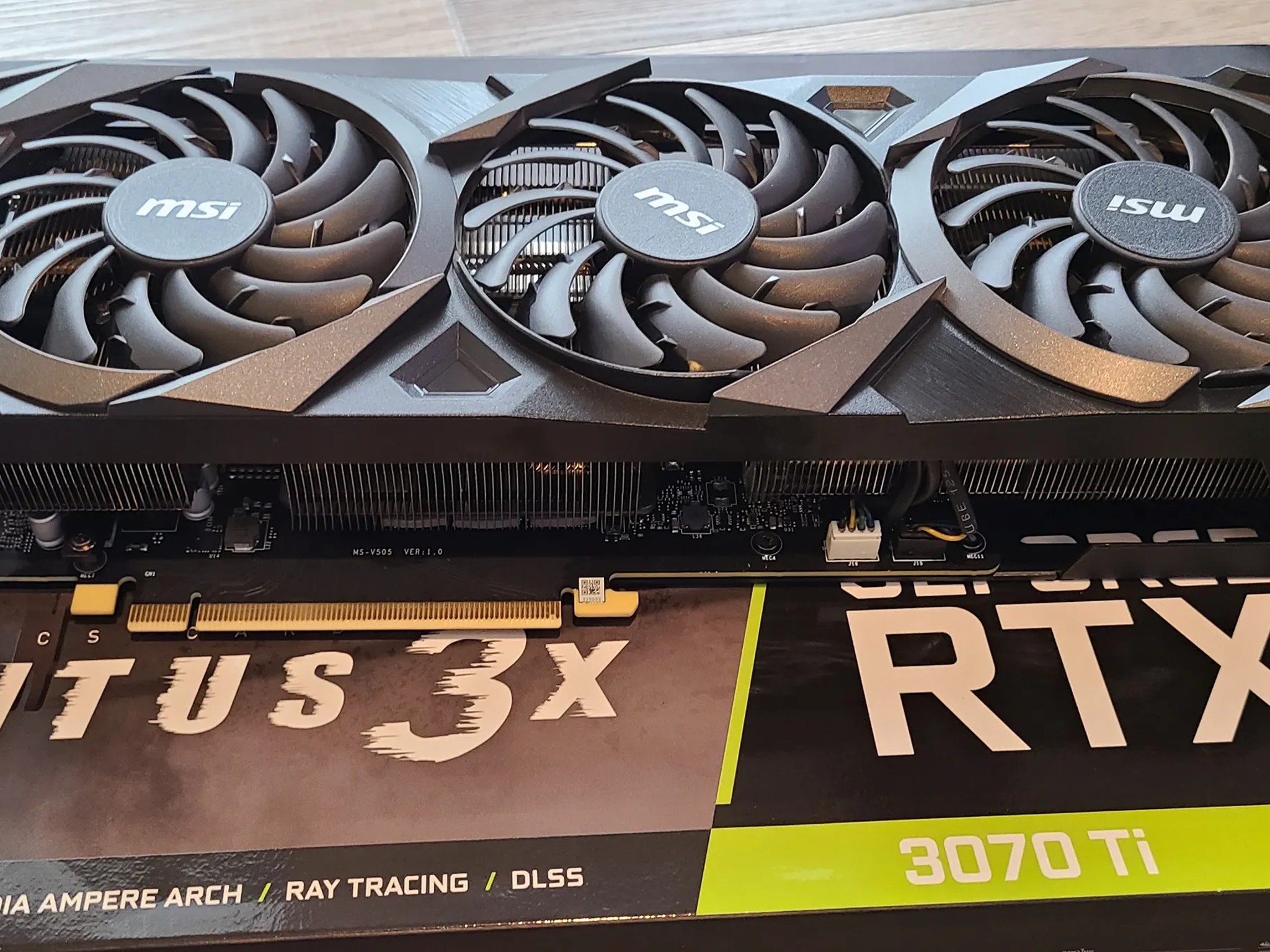 MSI Geforce RTX 3070TI 8Gb