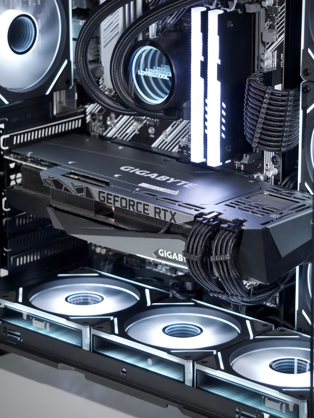 💥RTX 3080 10GB + Ryzen 7 5700X | 32GB DDR4 | 1TB NVMe | WIFI/BT