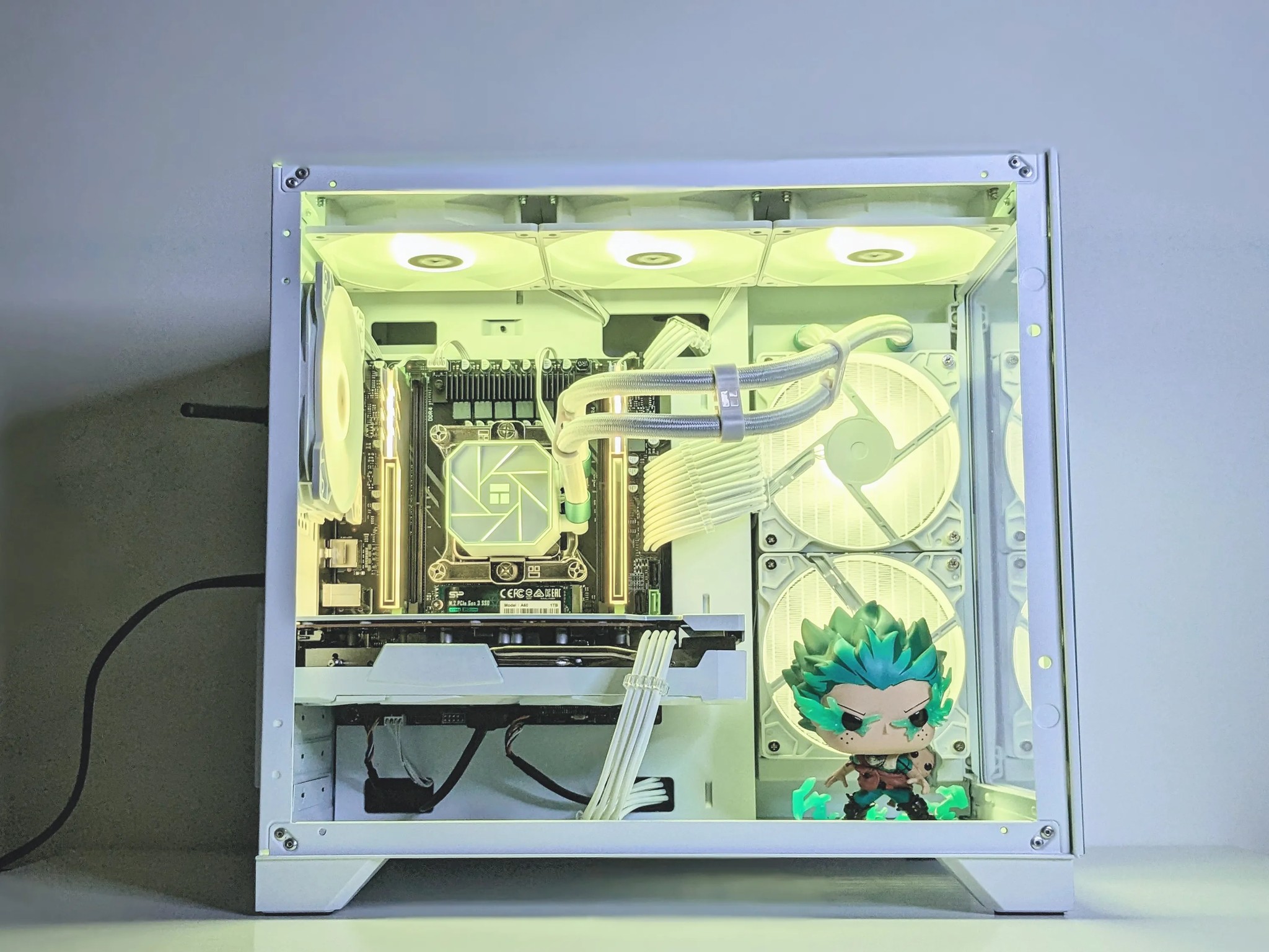 ⚪️🔵Infinite DeKu⚪️RX7600 ⚪️Intel(X99)12-cores 24-threads⚪️32GB DDR4 ⚪️1TB M.2 NVMe ⚪️Windows 11 Pro