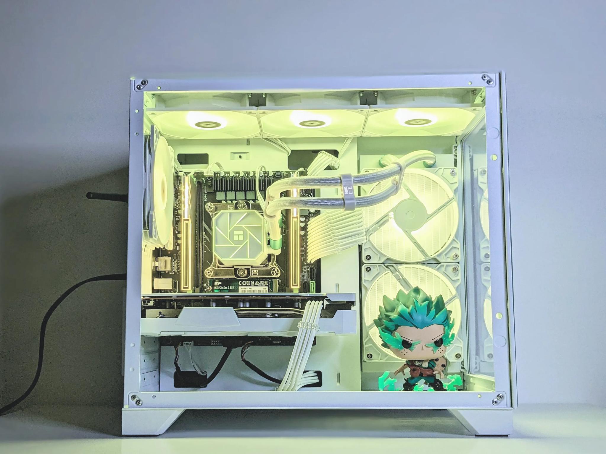 ⚪️🔵Infinite DeKu⚪️RX7600 ⚪️Intel(X99)12-cores 24-threads⚪️32GB DDR4 ⚪️1TB M.2 NVMe ⚪️Windows 11 Pro