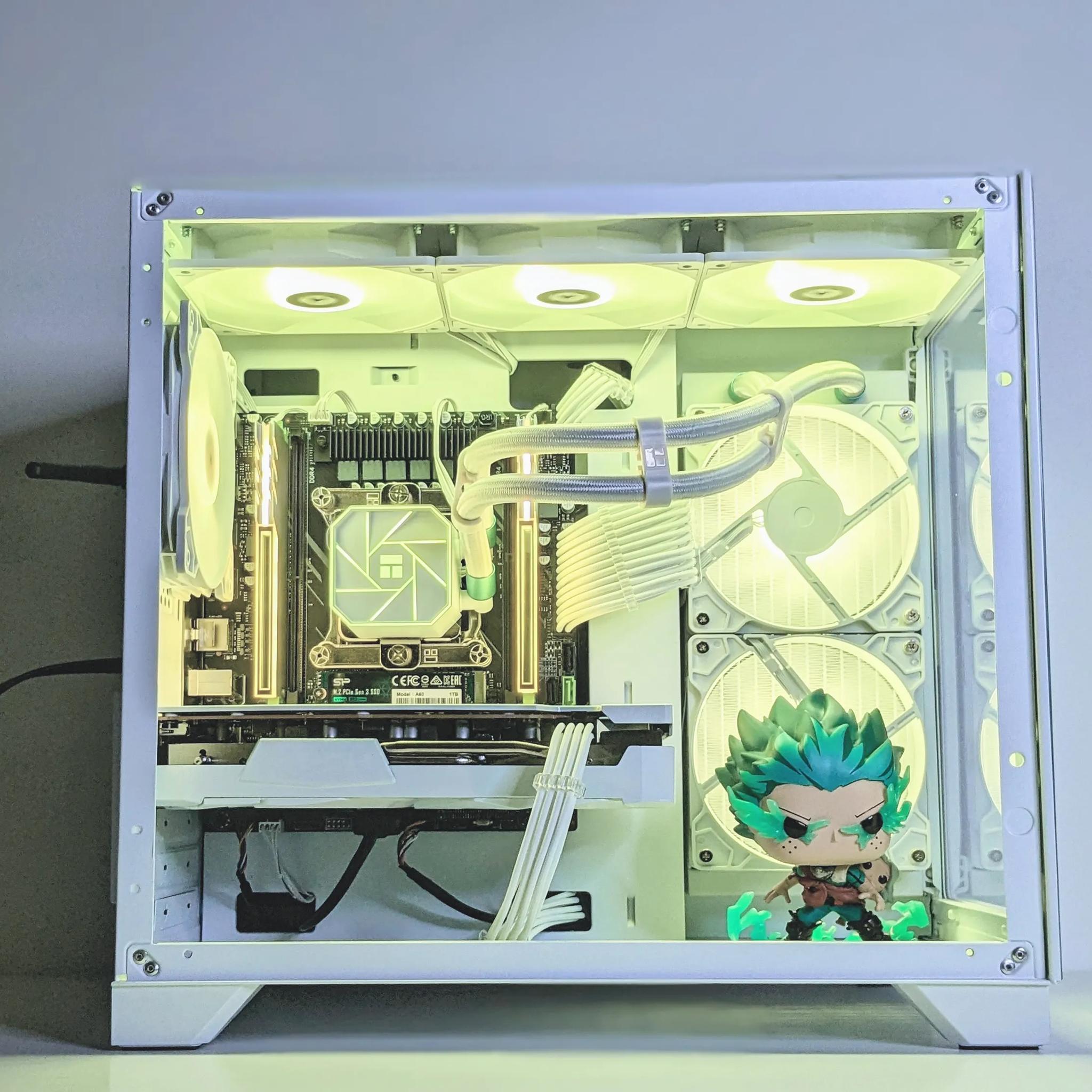 ⚪️🔵Infinite DeKu⚪️RX7600 ⚪️Intel(X99)12-cores 24-threads⚪️32GB DDR4 ⚪️1TB M.2 NVMe ⚪️Windows 11 Pro