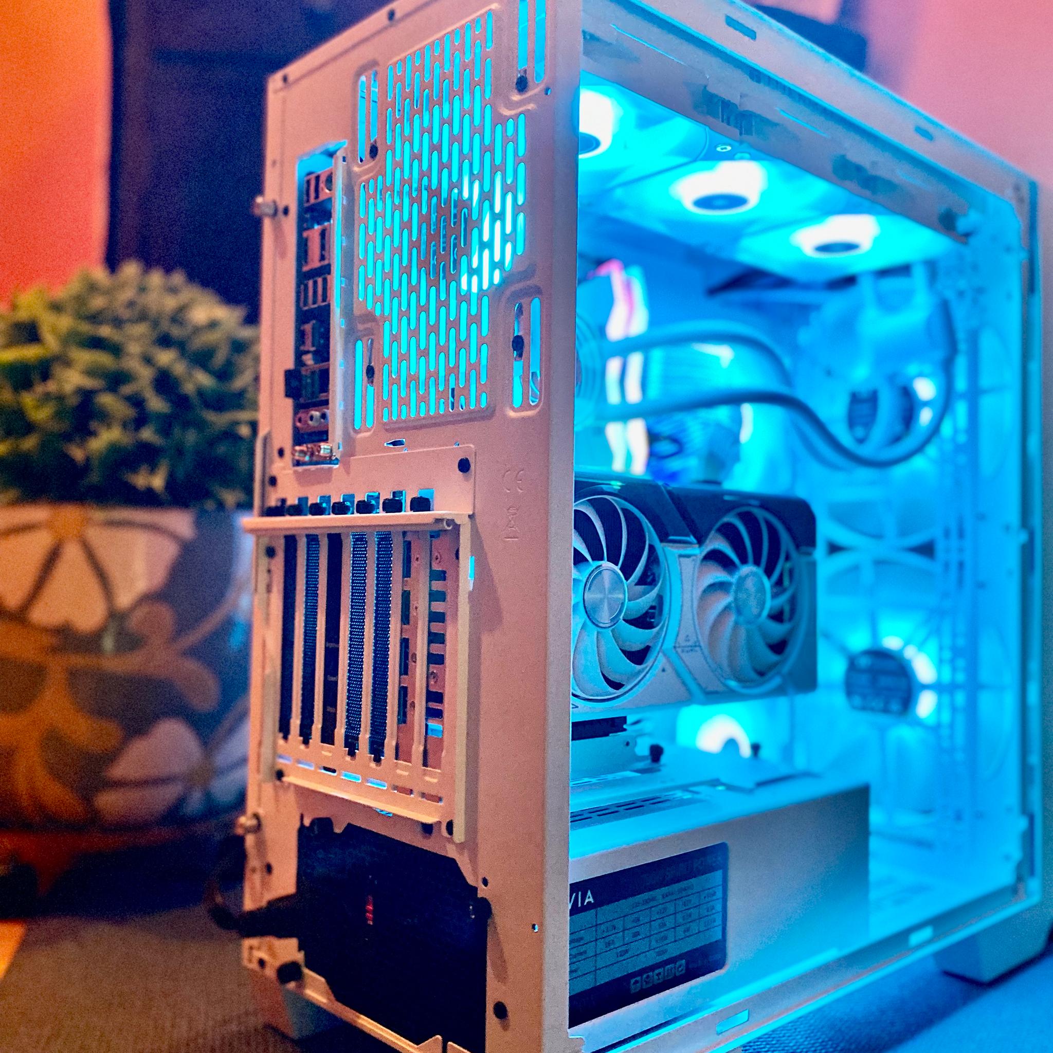 ⚪️Pro Gaming PC| Asus RTX 4070 12GB| Ryzen 7000 series(AM5)| 32GB DDR5 RAM| 1TB NVMe SSD| Windows 11