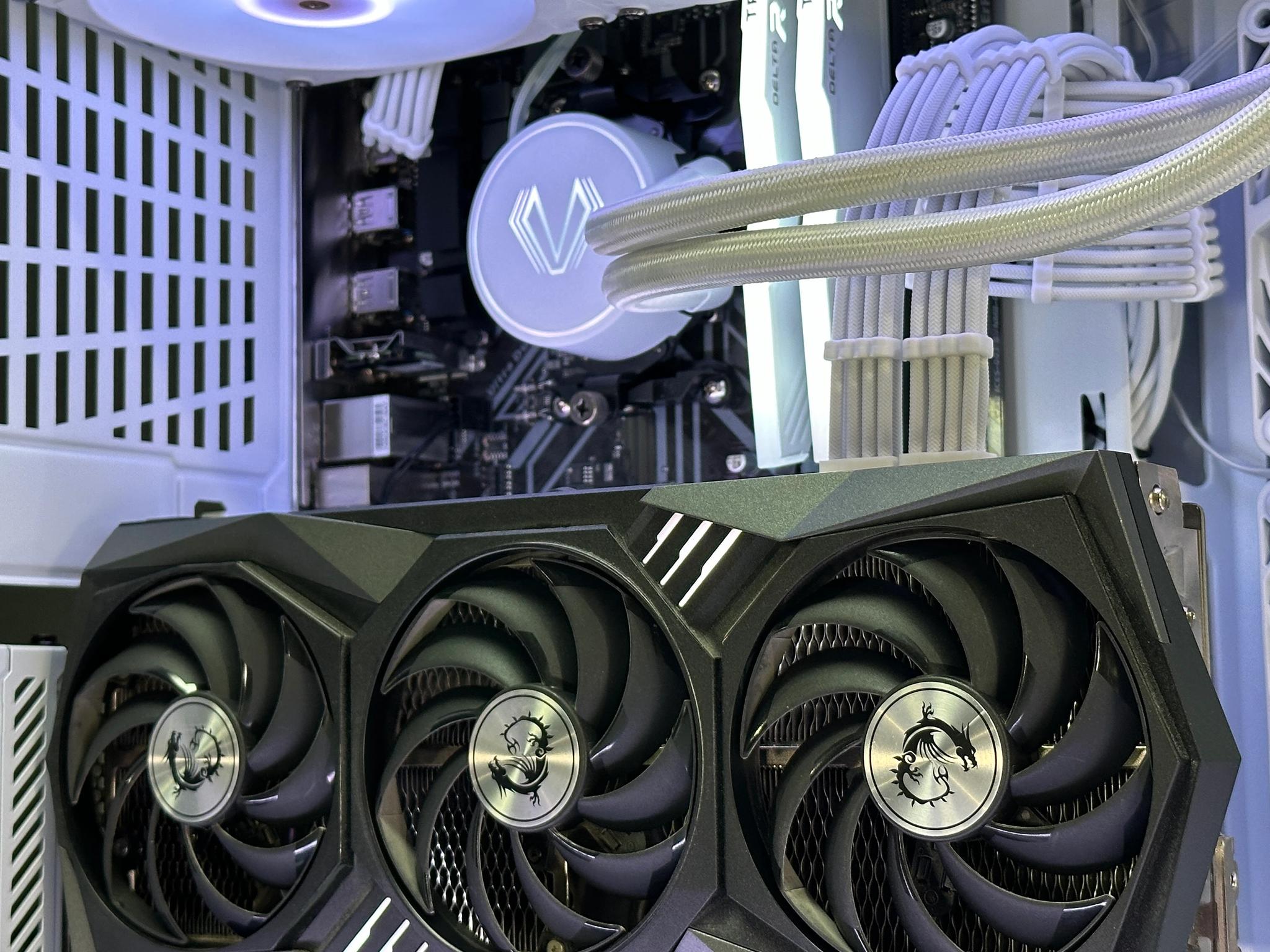 💎⋆˙⟡Diamond⋆˙⟡💎 RTX 3070 / AMD R5 3600 / 1TB SSD / 32GB Ram / 360 AIO Watercooled / WIFI / W11 Pro