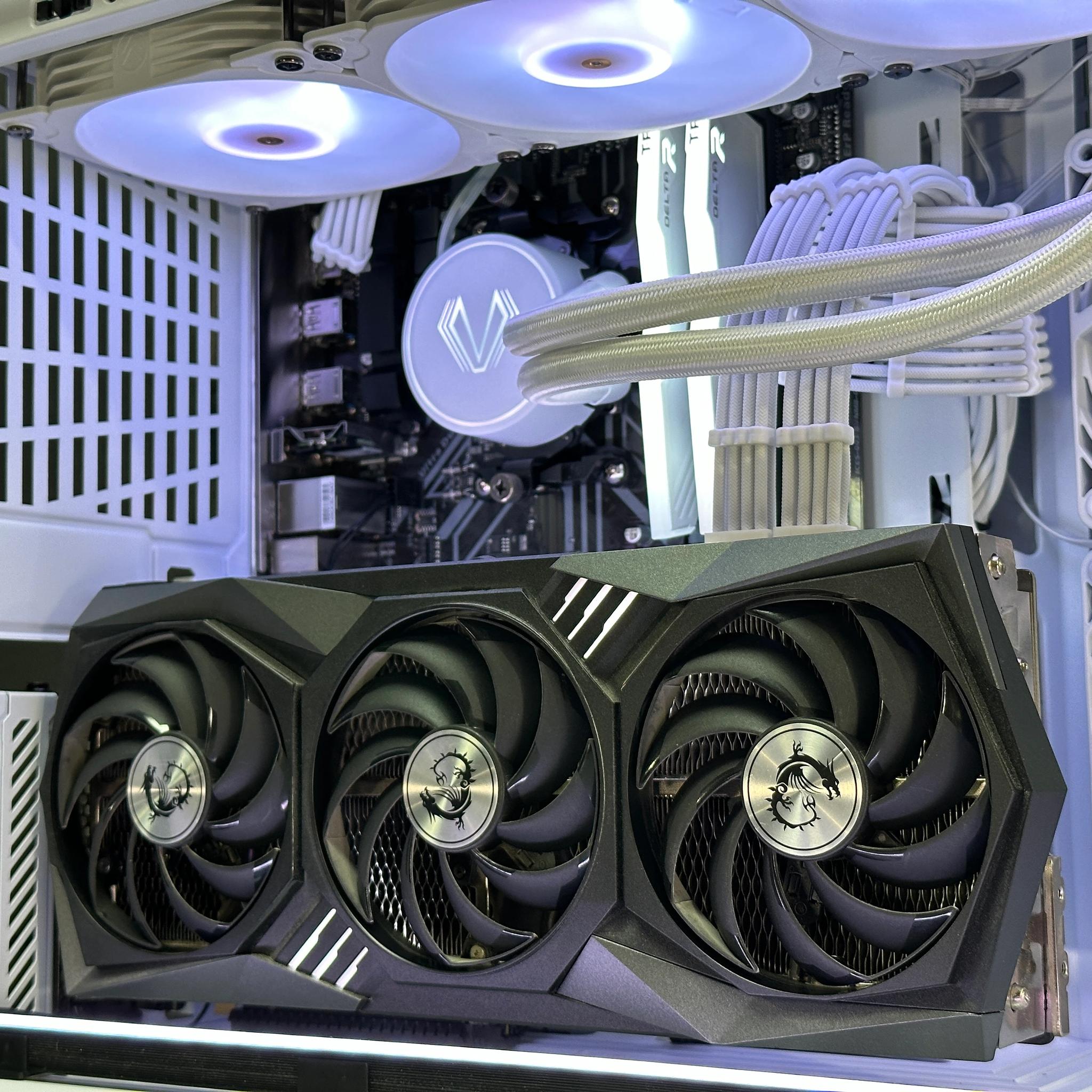 💎⋆˙⟡Diamond⋆˙⟡💎 RTX 3070 / AMD R5 3600 / 1TB SSD / 32GB Ram / 360 AIO Watercooled / WIFI / W11 Pro