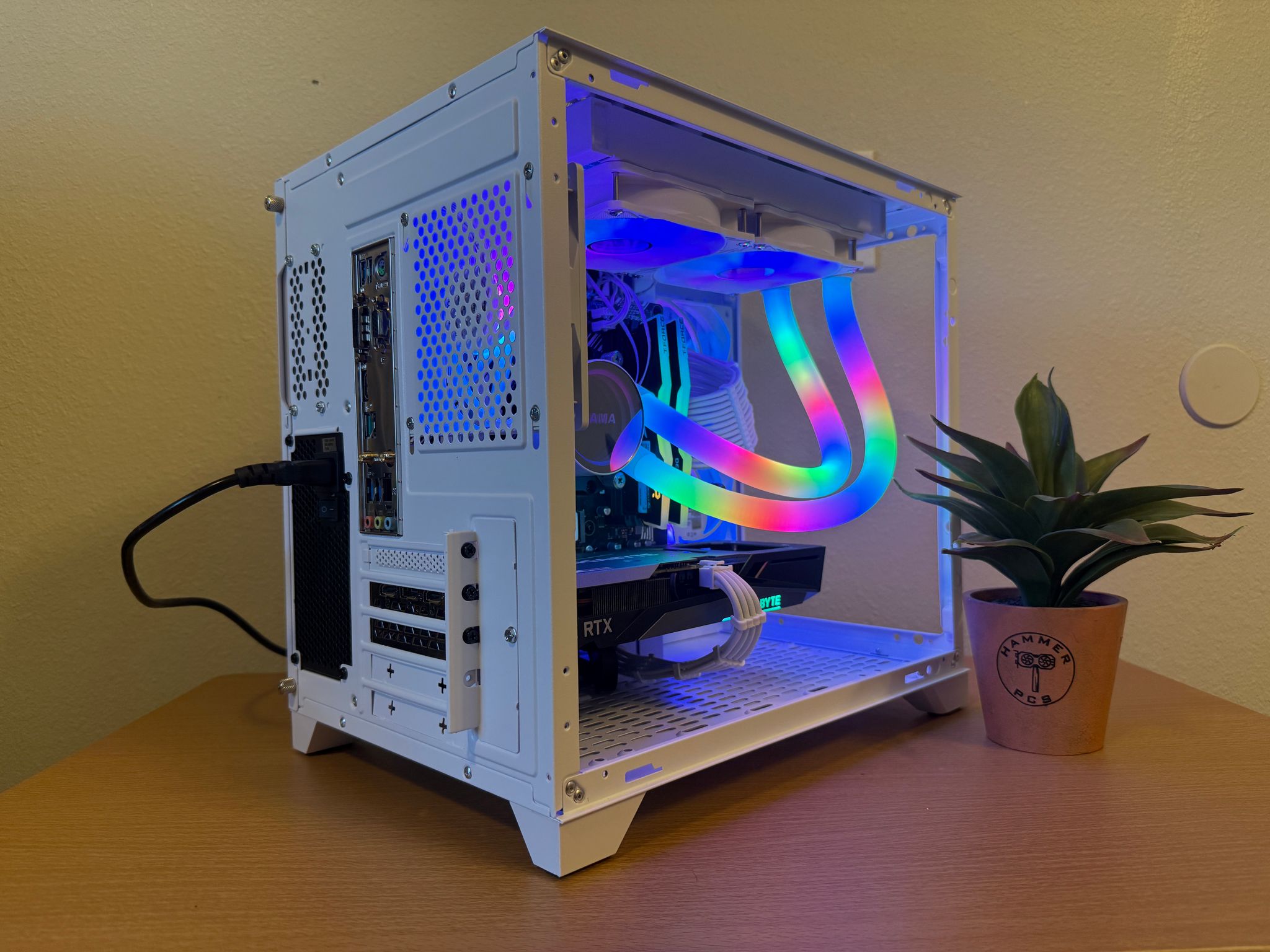 ⭐Custom Water Cooled RTX Gaming/Streaming PC⭐| Ryzen 7, RTX 3060 Ti | Fortnite, Arc Raiders, More!