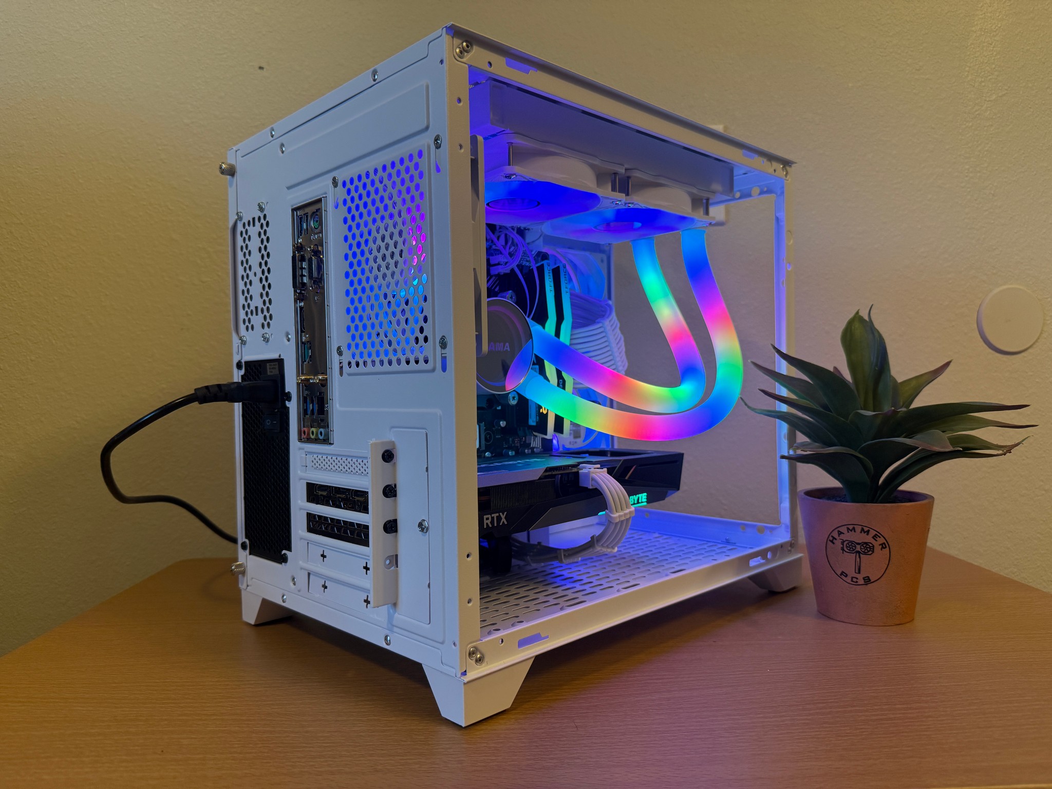 ⭐Custom Water Cooled RTX Gaming/Streaming PC⭐| Ryzen 7, RTX 3060 Ti | Fortnite, Arc Raiders, More!