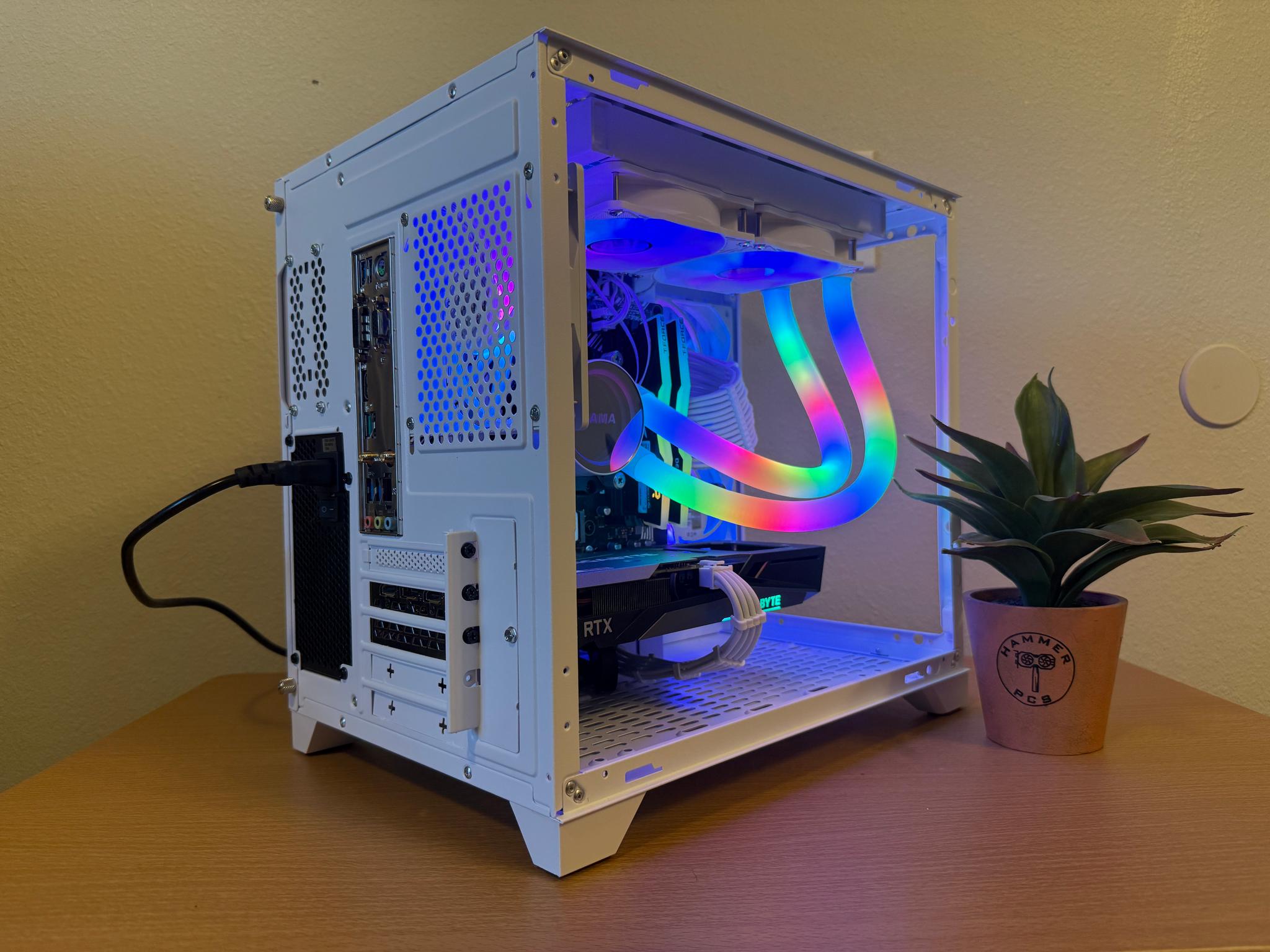 ⭐Custom Water Cooled RTX Gaming/Streaming PC⭐| Ryzen 7, RTX 3060 Ti | Fortnite, Arc Raiders, More!