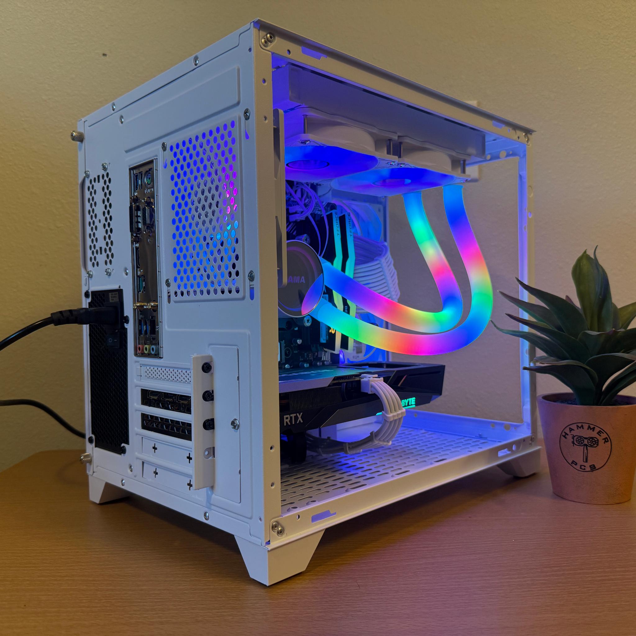⭐Custom Water Cooled RTX Gaming/Streaming PC⭐| Ryzen 7, RTX 3060 Ti | Fortnite, Arc Raiders, More!