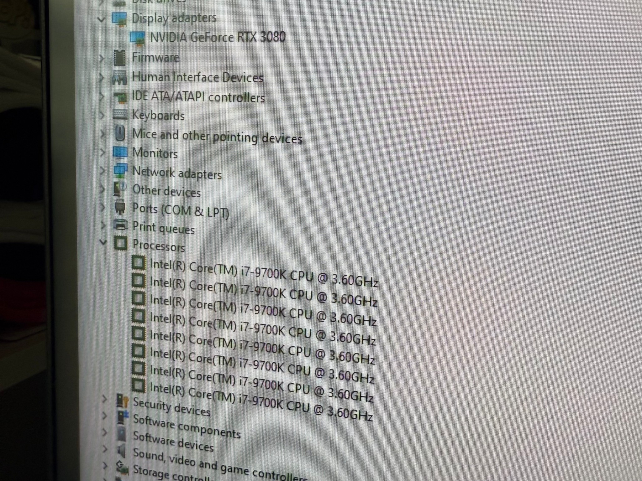 MSI 3080 12gb VENTUS OC