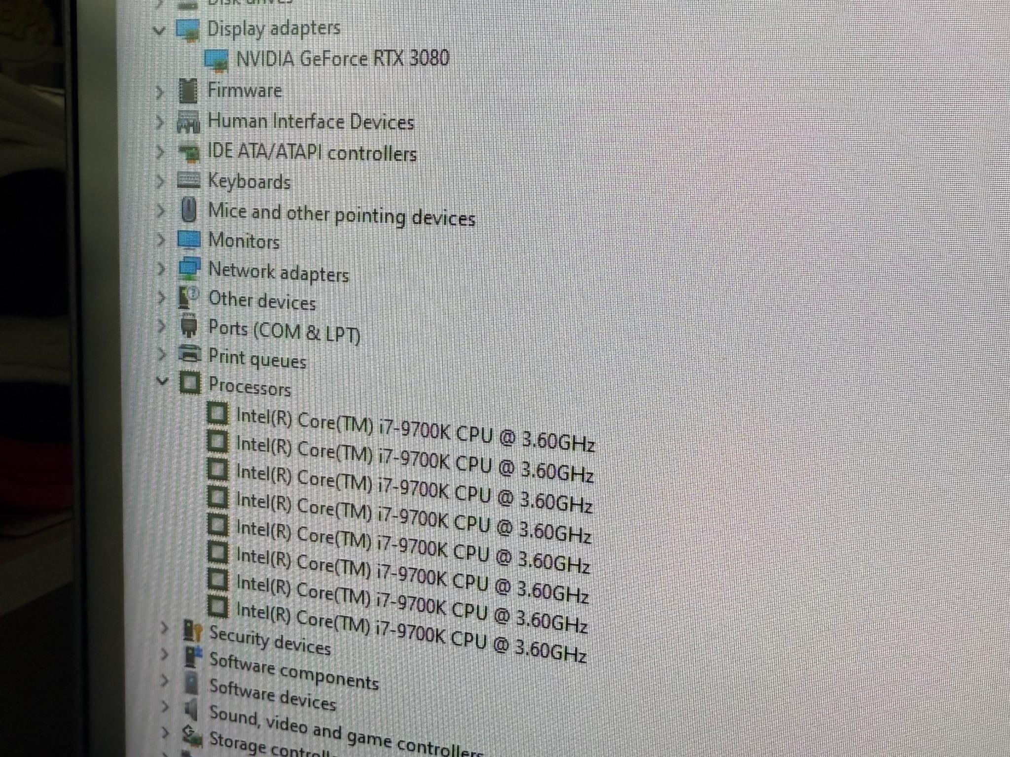 MSI 3080 12gb VENTUS OC