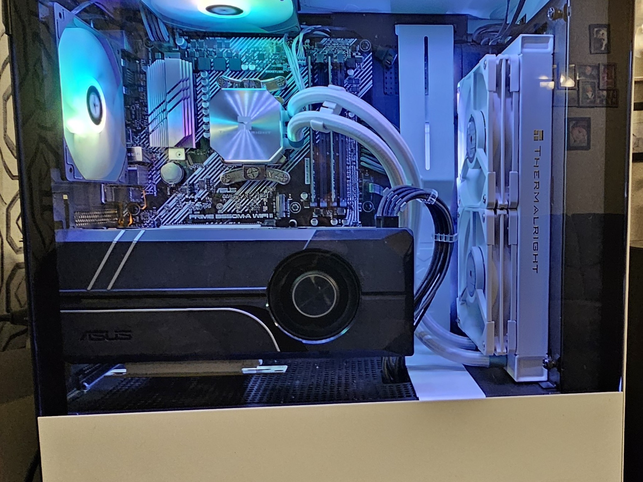 Budget Powerhouse!! Cool Custom Machine in White