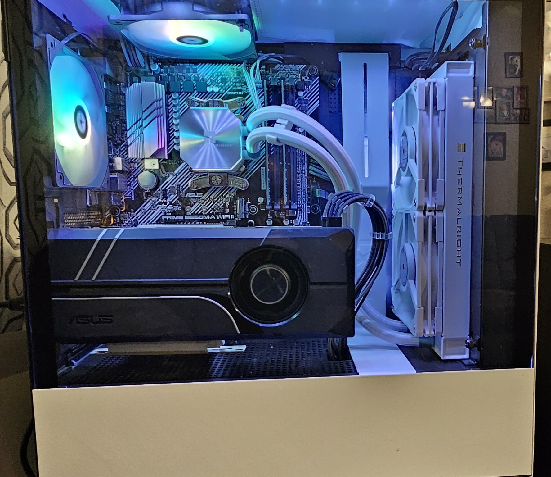 Budget Powerhouse!! Cool Custom Machine in White