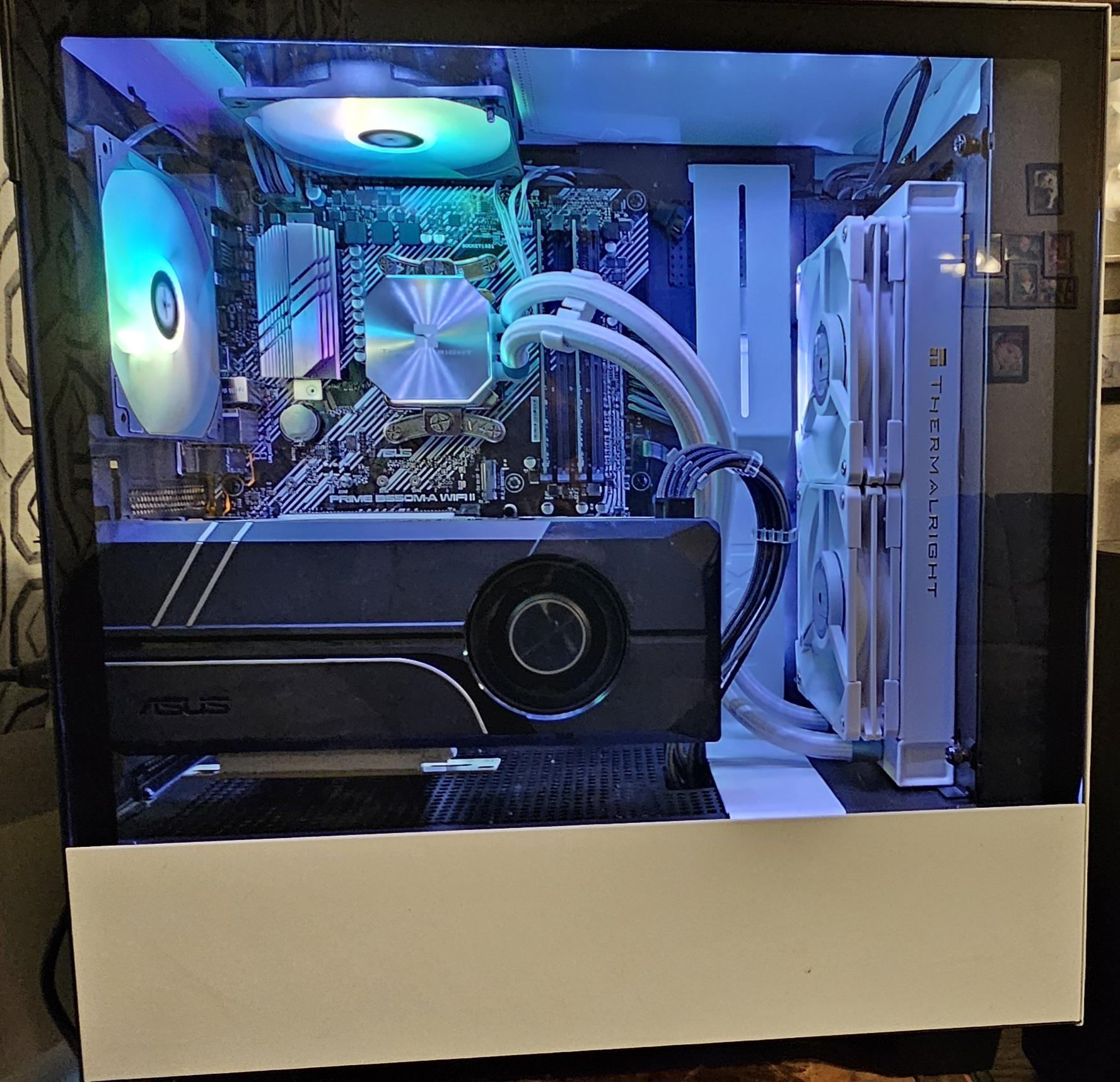 Budget Powerhouse!! Cool Custom Machine in White
