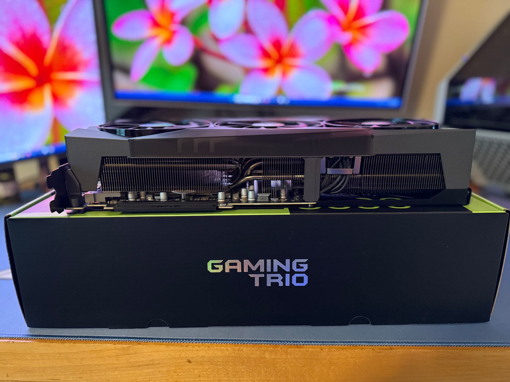 MSI Gaming Trio RTX 5090 32gb