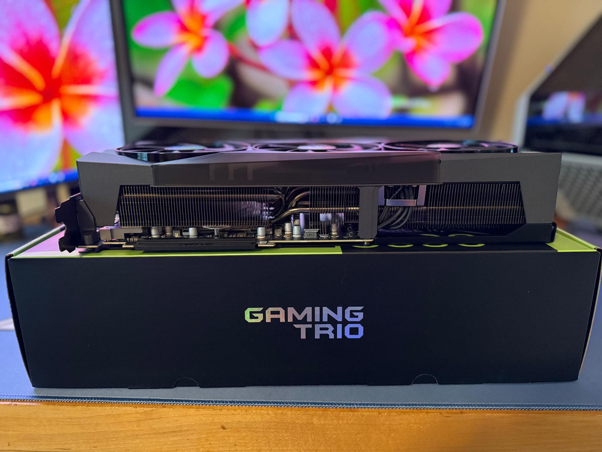 MSI Gaming Trio RTX 5090 32gb