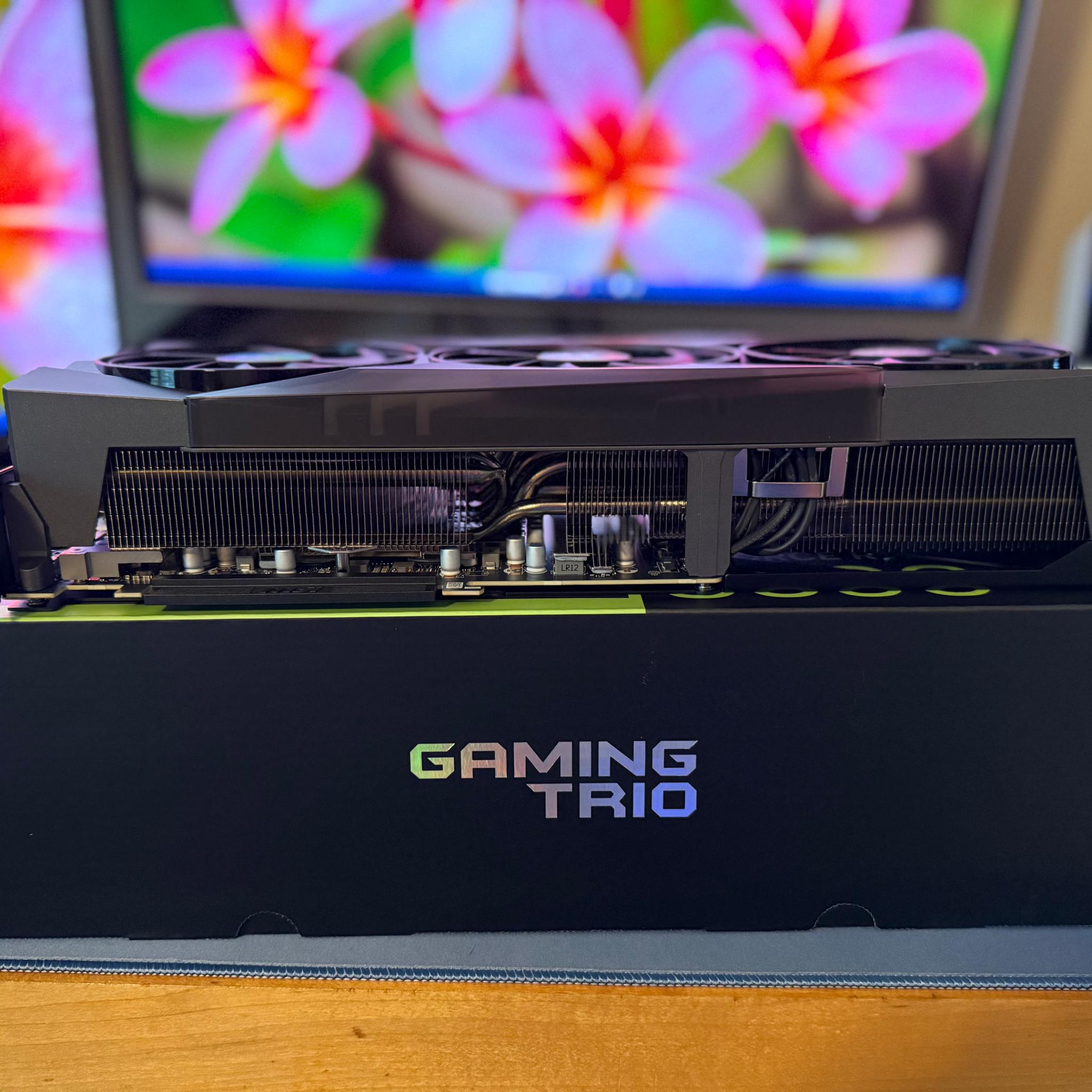 MSI Gaming Trio RTX 5090 32gb