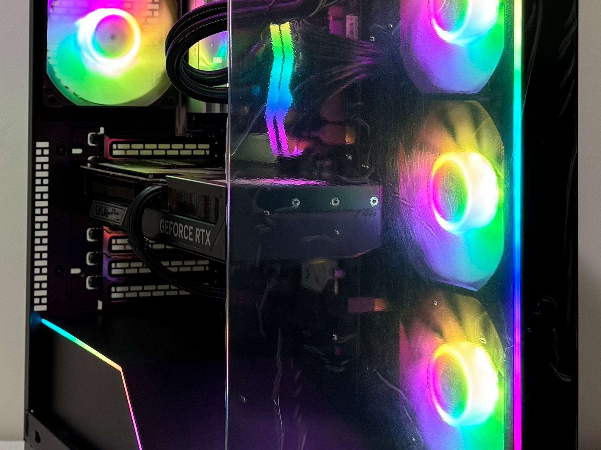 AMD Ryzen 7 7800X3D GeForce RTX 5070 Ti 32GB DDR5 RAM 1TB Gen5 NVMe SSD NZXT 850W Gold Gaming PC