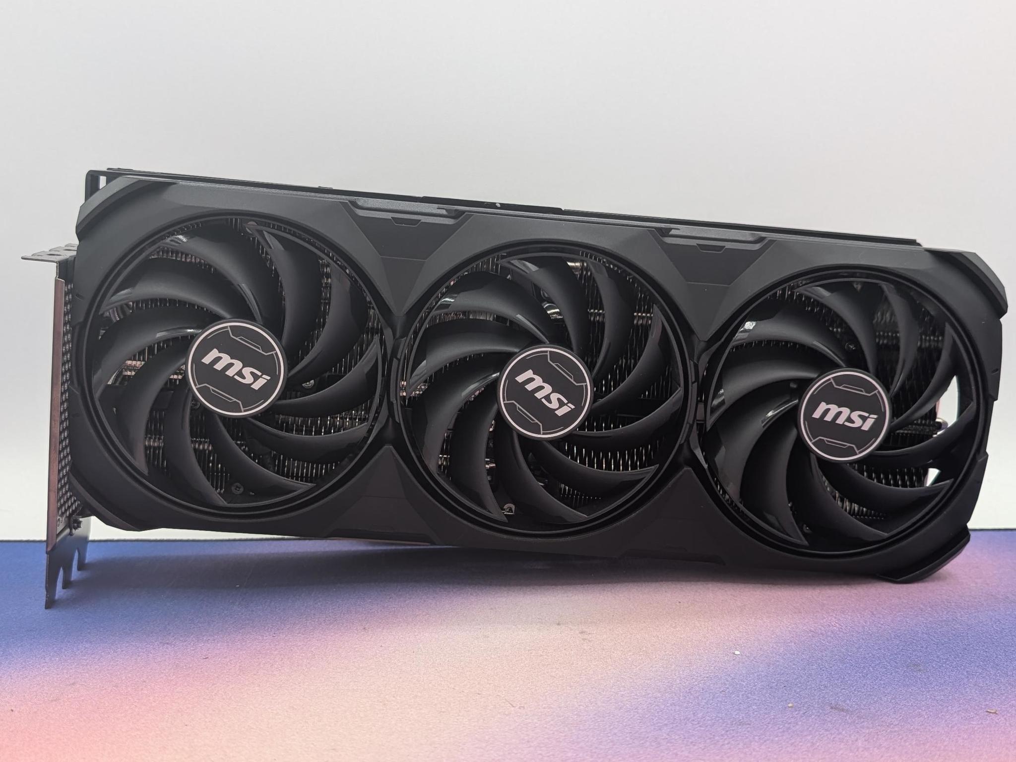 MSI Ventus 3X Black OC RTX 4070Ti Super