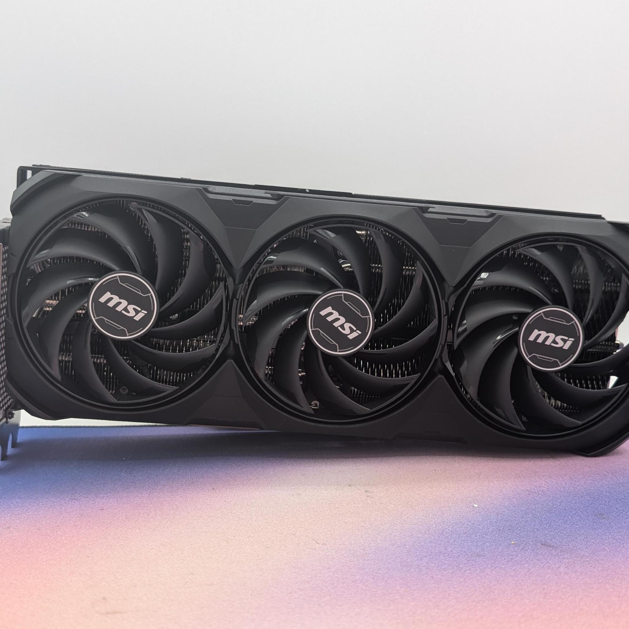 MSI Ventus 3X Black OC RTX 4070Ti Super