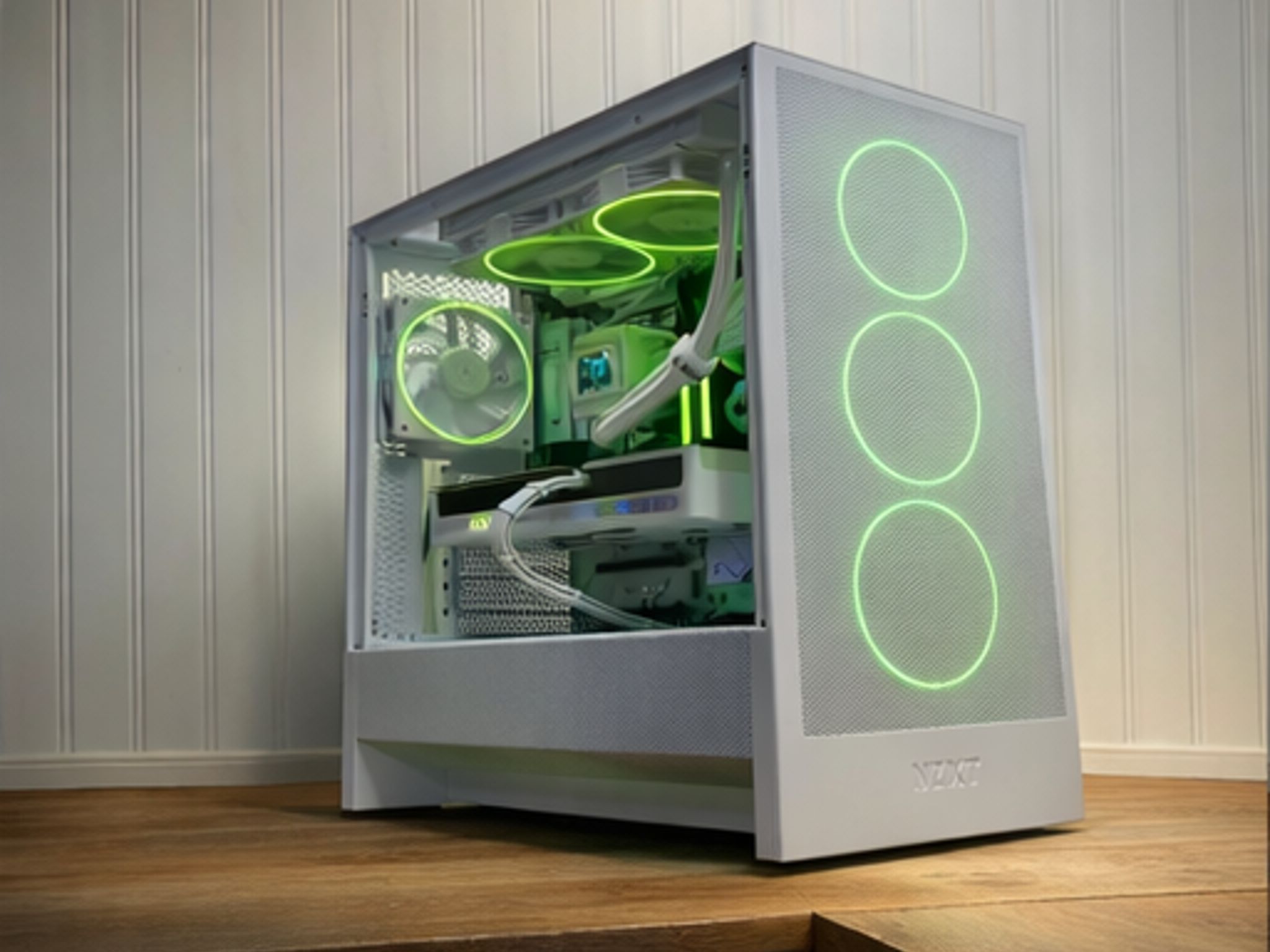 🤍 Aurora Apex 4K | RTX 5080 16GB | Ryzen 7 7800X3D | 32GB DDR5/2 tb nvme 3tb hdd