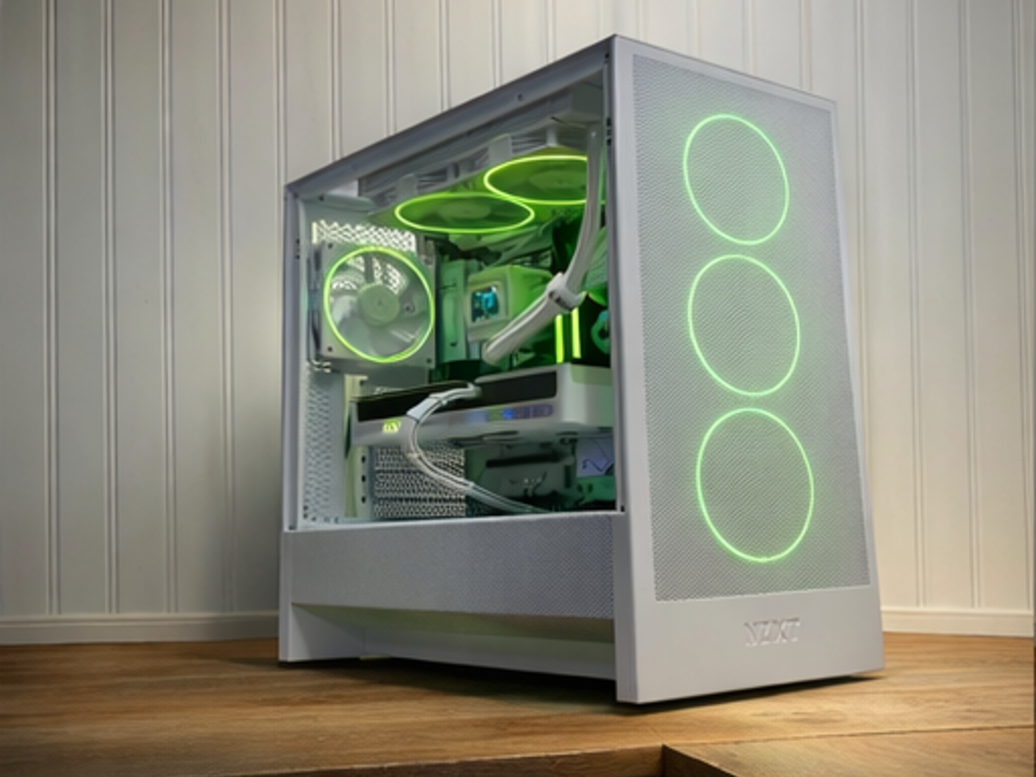 🤍 Aurora Apex 4K | RTX 5080 16GB | Ryzen 7 7800X3D | 32GB DDR5/2 tb nvme 3tb hdd
