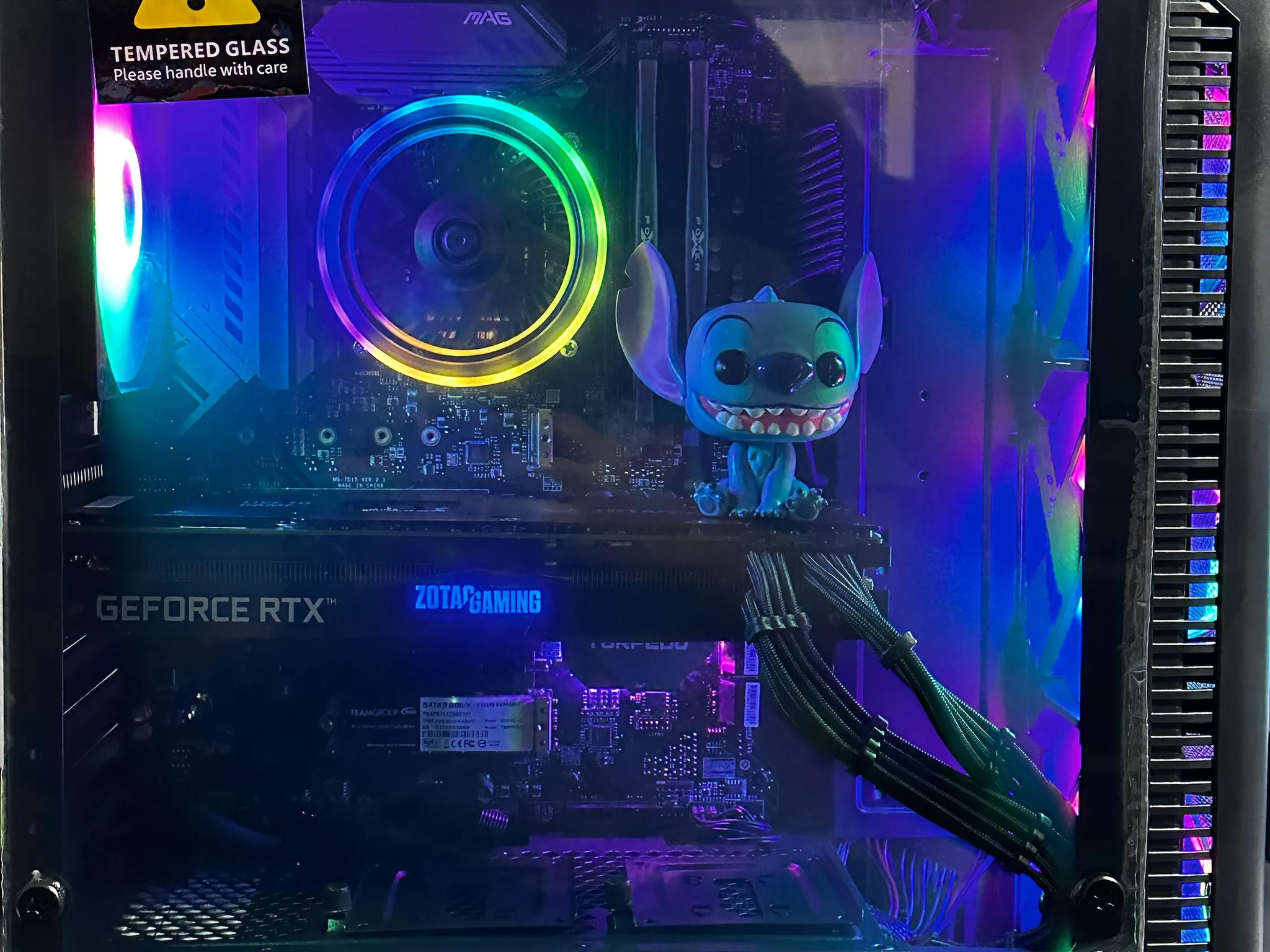 Lilo & Stitch||Gaming PC-Intel Core i5-10400 6 Cores/12Threads -RTX 2070 AMP-16GB DDR4 RAM- 1TB SSD
