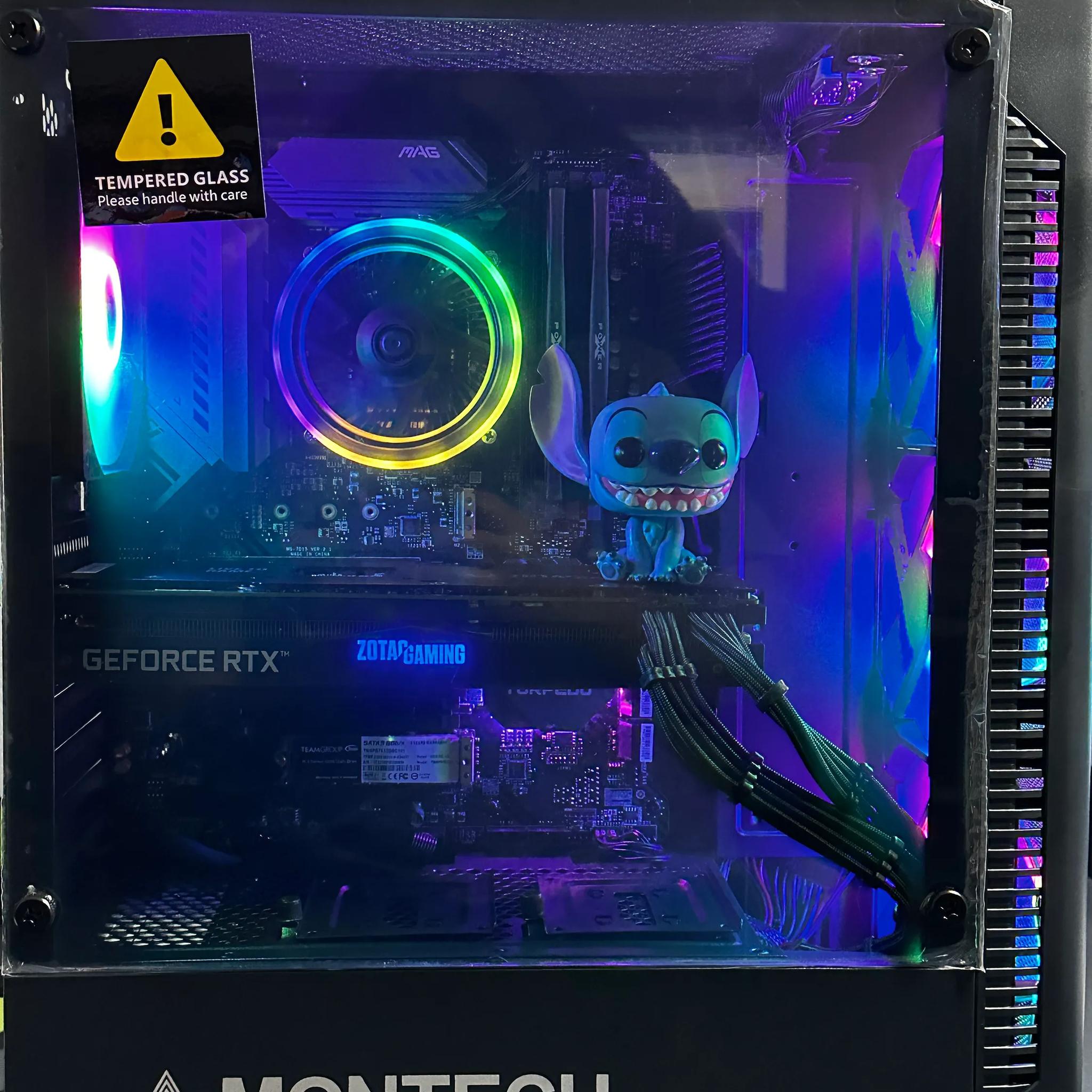 Lilo & Stitch||Gaming PC-Intel Core i5-10400 6 Cores/12Threads -RTX 2070 AMP-16GB DDR4 RAM- 1TB SSD