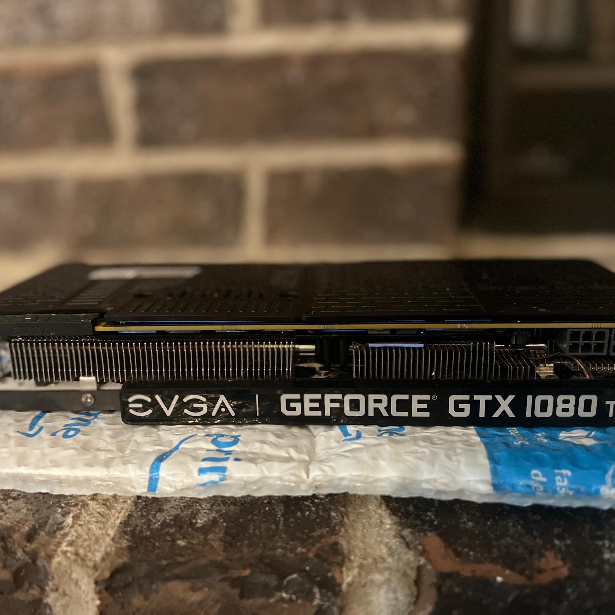EVGA 1080Ti