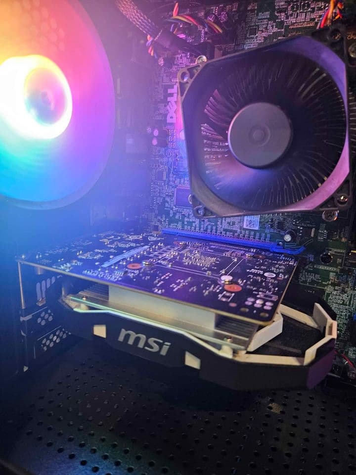 1050ti Build