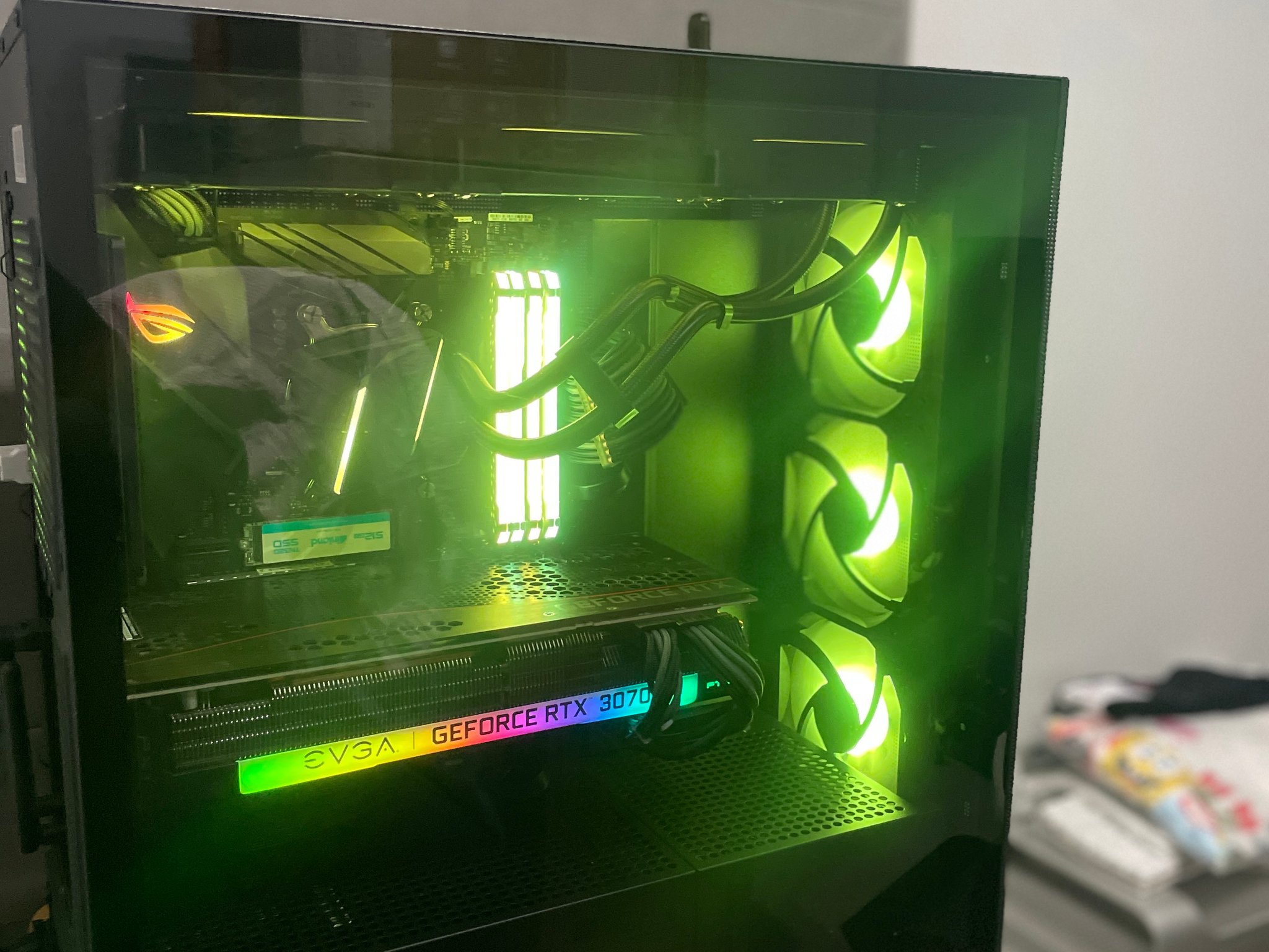 🦍🔥 WarBeast 3070 – Ryzen 7 Power Gaming PC